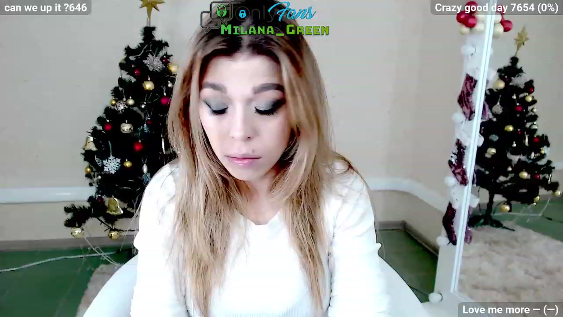 Gallery image thumbnail from MilanaGreen's myfreecams stream on, 01/05/2023, 12:33 image 10 of 20