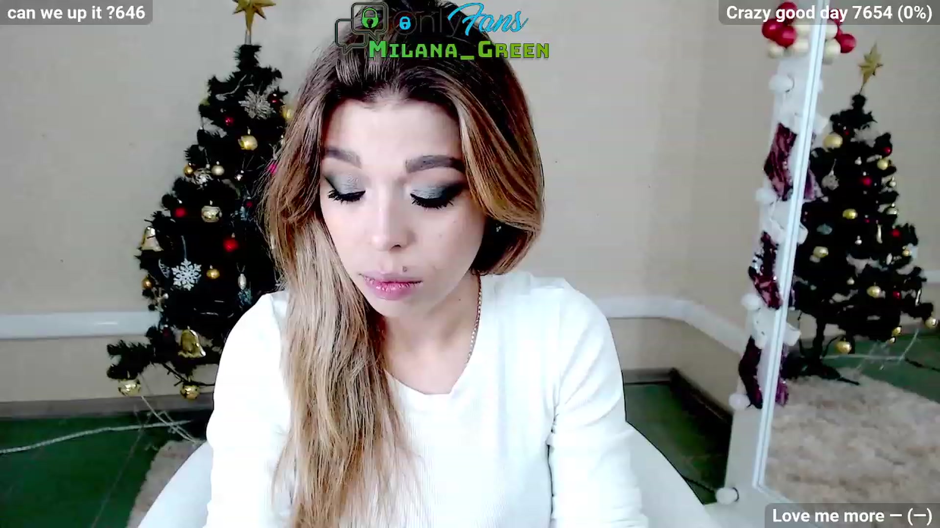 Gallery image thumbnail from MilanaGreen's myfreecams stream on, 01/05/2023, 12:33 image 12 of 20