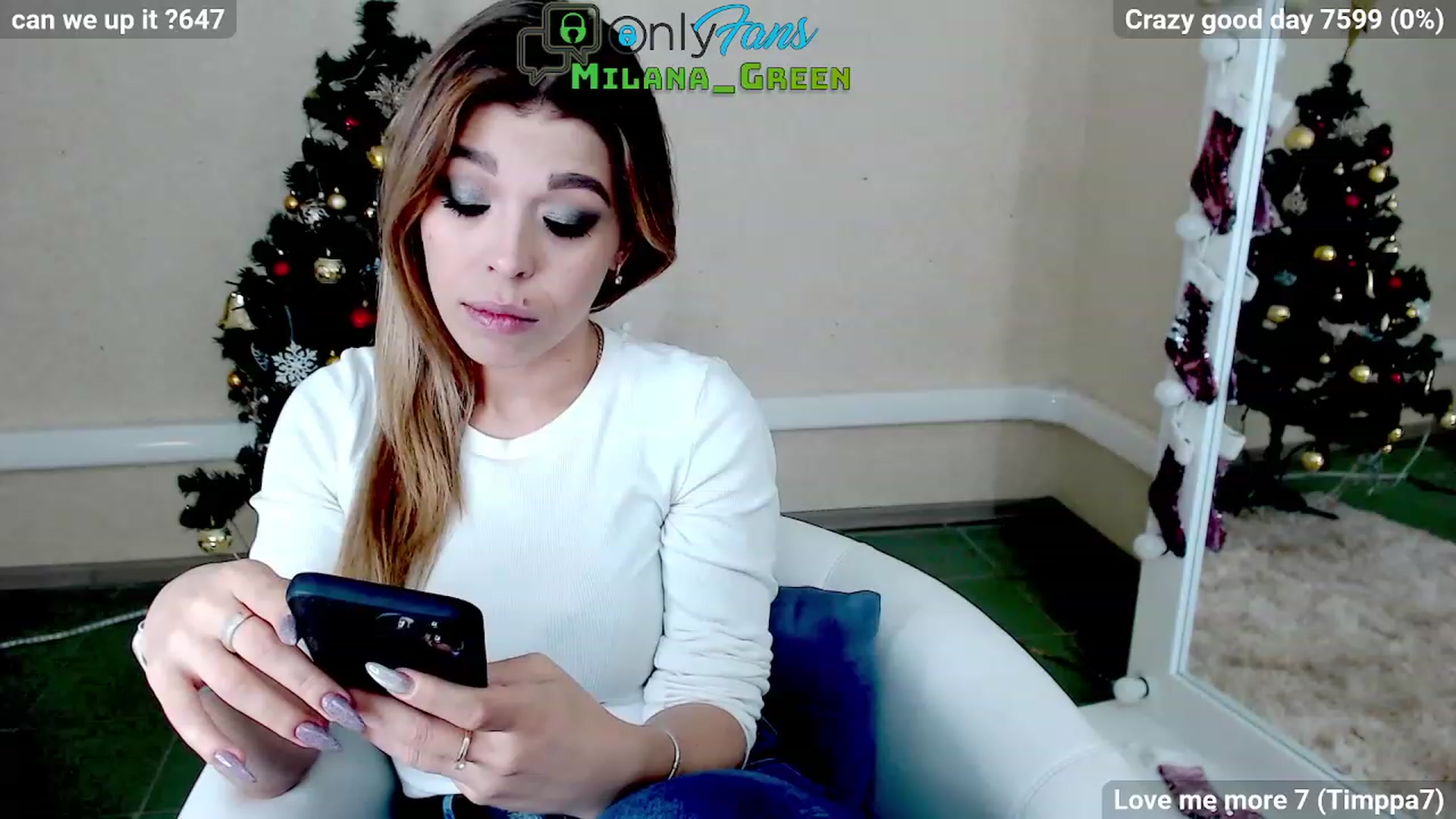 Gallery image thumbnail from MilanaGreen's myfreecams stream on, 01/05/2023, 13:23 image 2 of 20