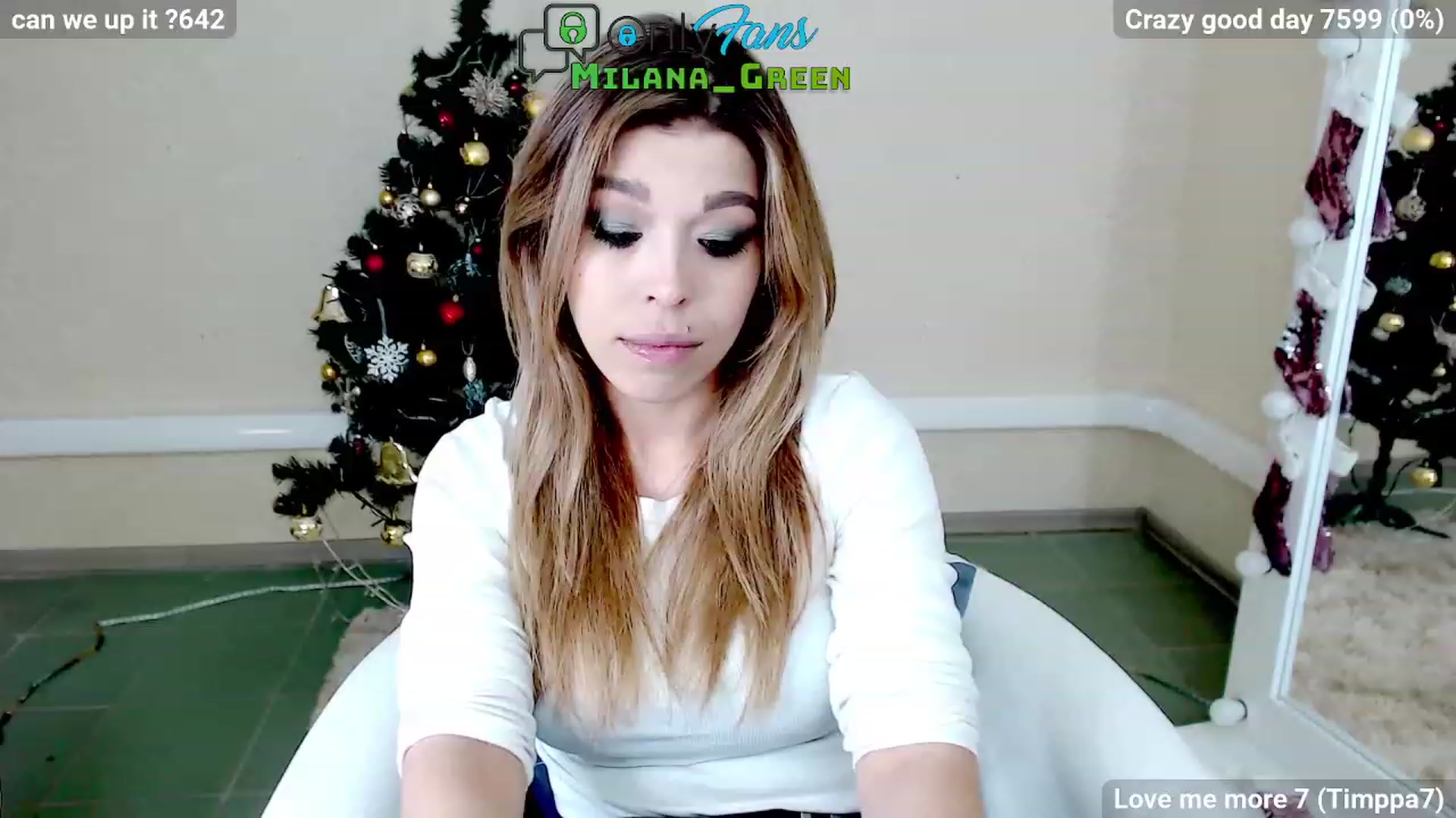 Gallery image thumbnail from MilanaGreen's myfreecams stream on, 01/05/2023, 13:23 image 18 of 20
