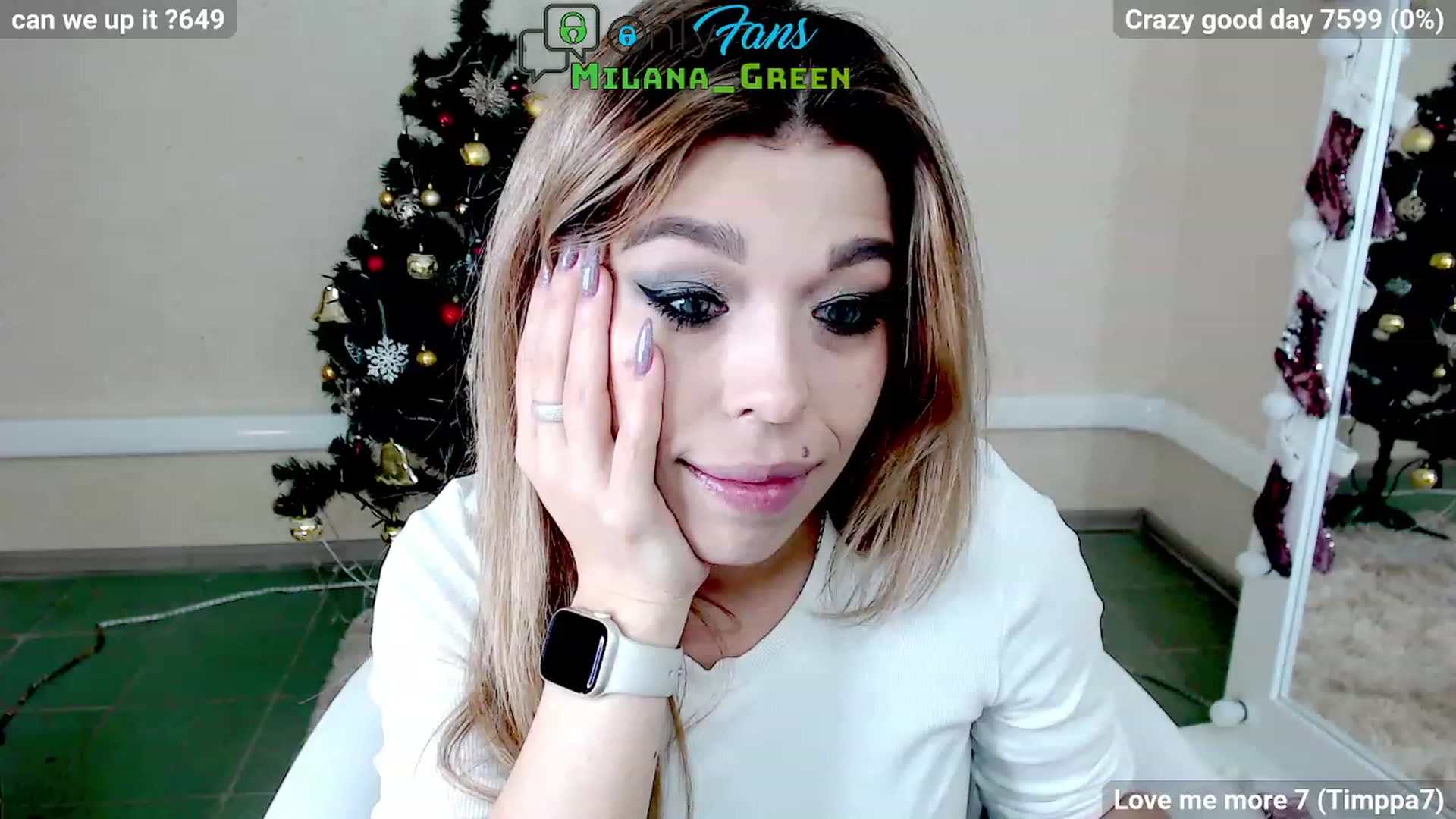 Gallery image thumbnail from MilanaGreen's myfreecams stream on, 01/05/2023, 13:23 image 7 of 20