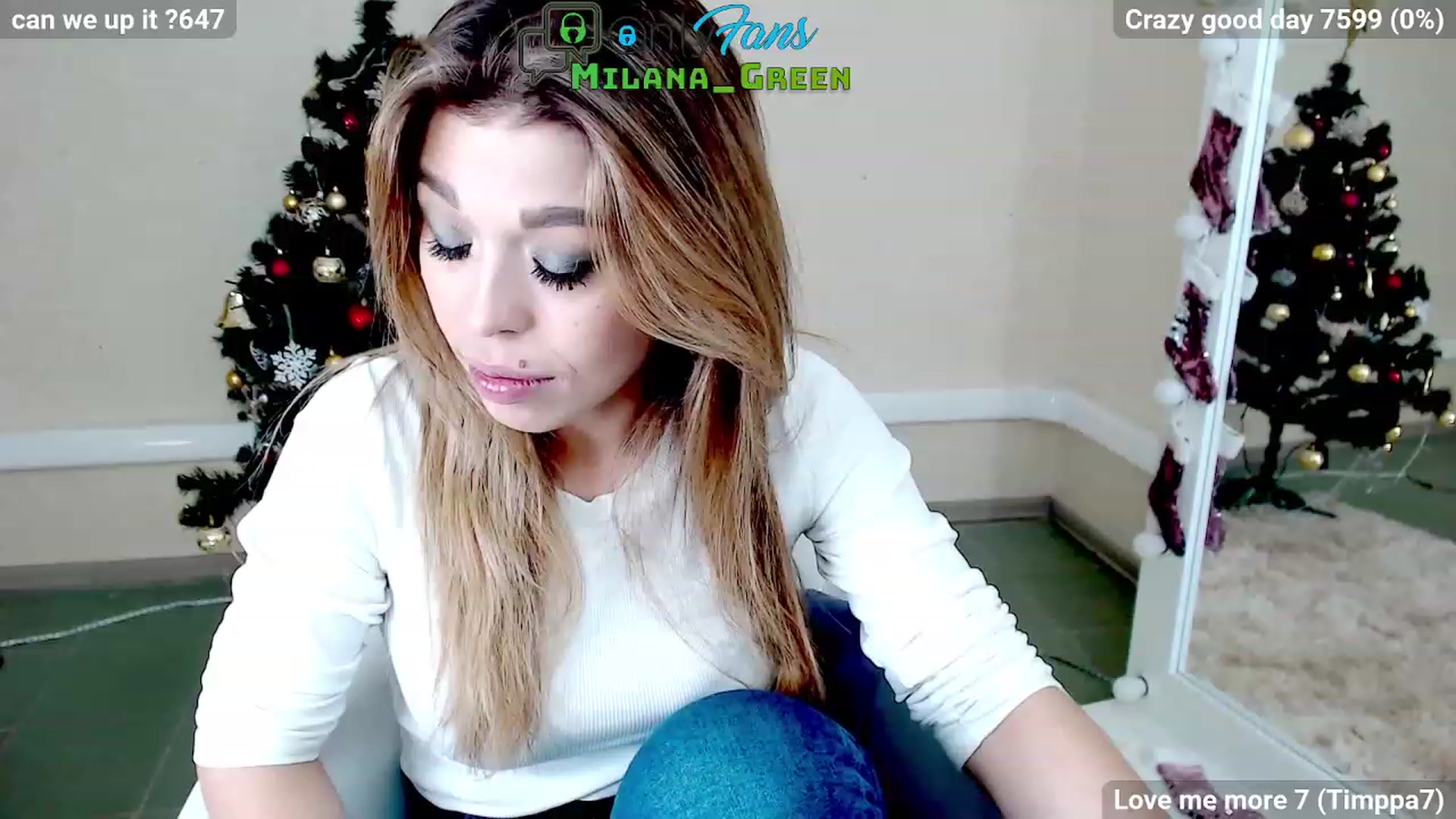 Gallery image thumbnail from MilanaGreen's myfreecams stream on, 01/05/2023, 13:23 image 1 of 20