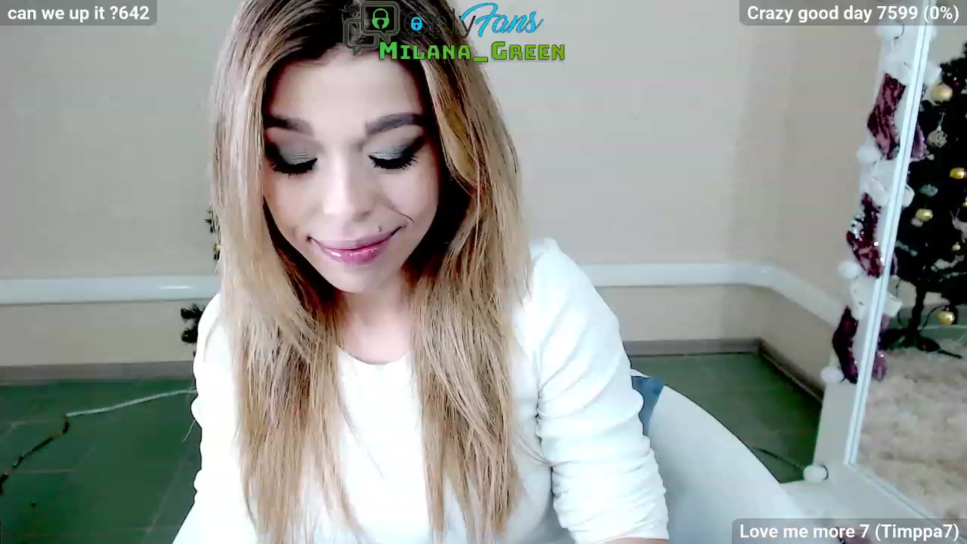 Gallery image thumbnail from MilanaGreen's myfreecams stream on, 01/05/2023, 13:23 image 14 of 20