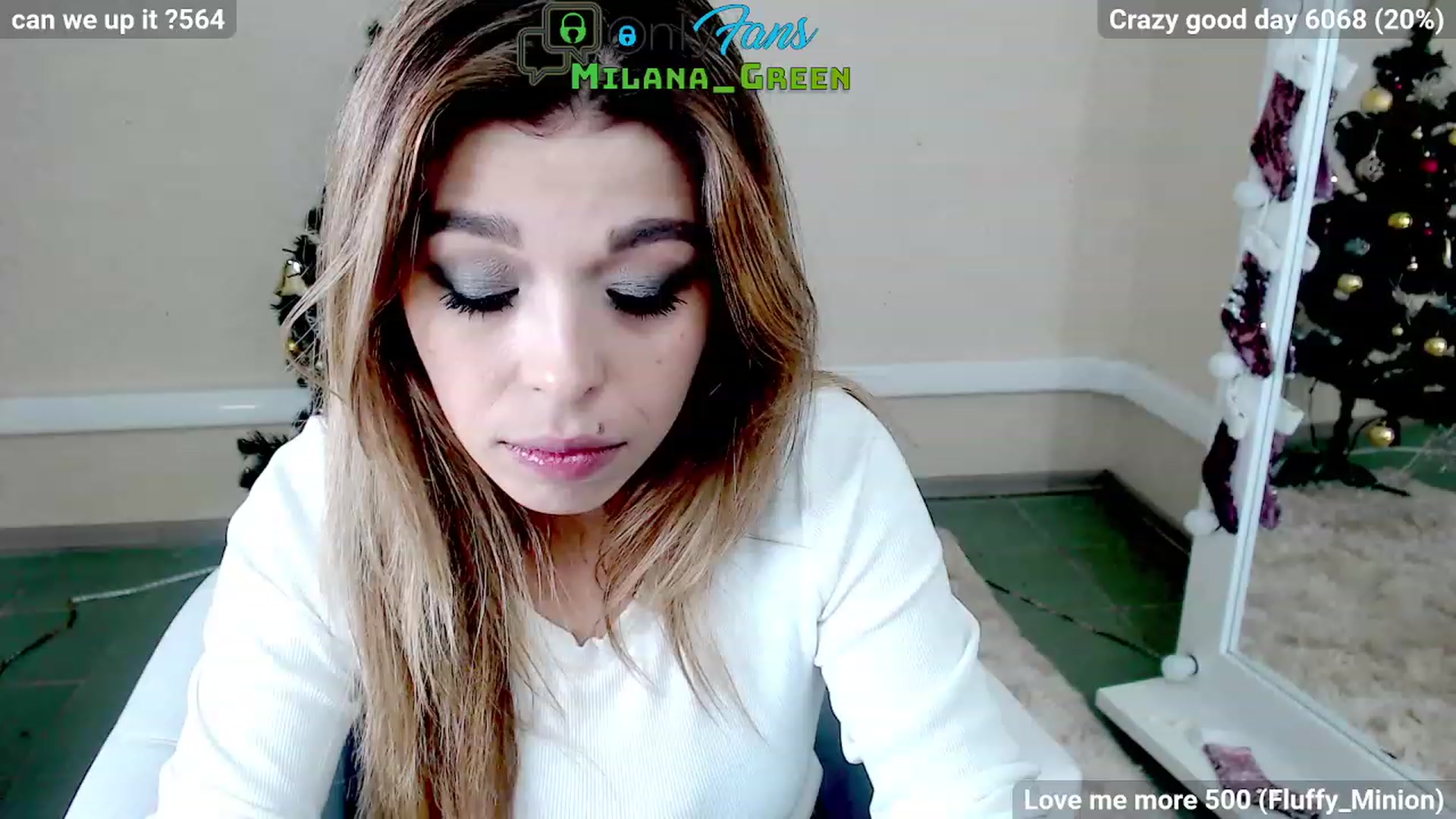 Gallery image thumbnail from MilanaGreen's myfreecams stream on, 01/05/2023, 15:15 image 16 of 20