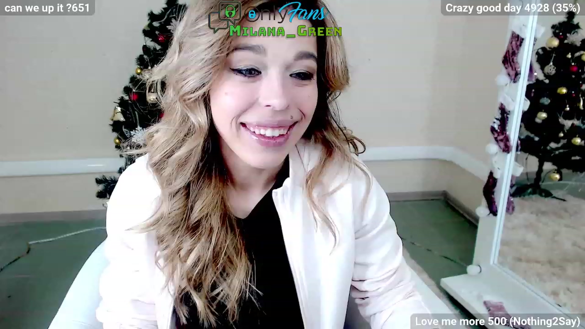 Gallery image thumbnail from MilanaGreen's myfreecams stream on, 01/06/2023, 11:43 image 20 of 20