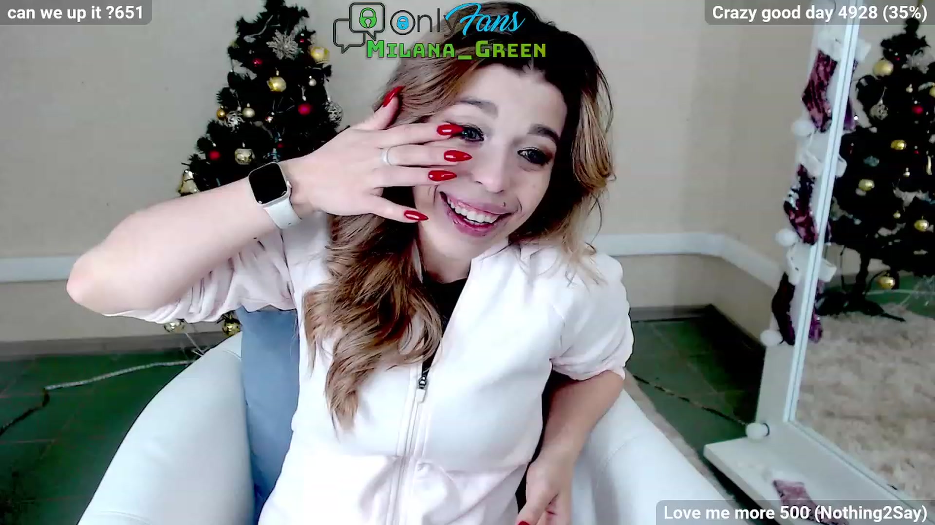 Gallery image thumbnail from MilanaGreen's myfreecams stream on, 01/06/2023, 11:43 image 5 of 20