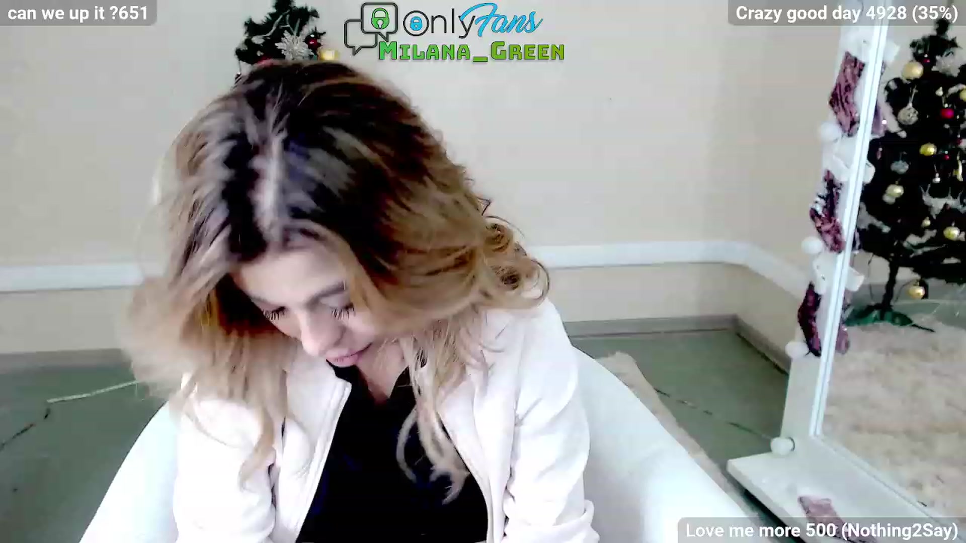 Gallery image thumbnail from MilanaGreen's myfreecams stream on, 01/06/2023, 11:43 image 17 of 20