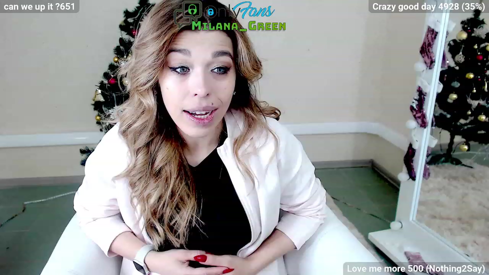 Gallery image thumbnail from MilanaGreen's myfreecams stream on, 01/06/2023, 11:43 image 19 of 20