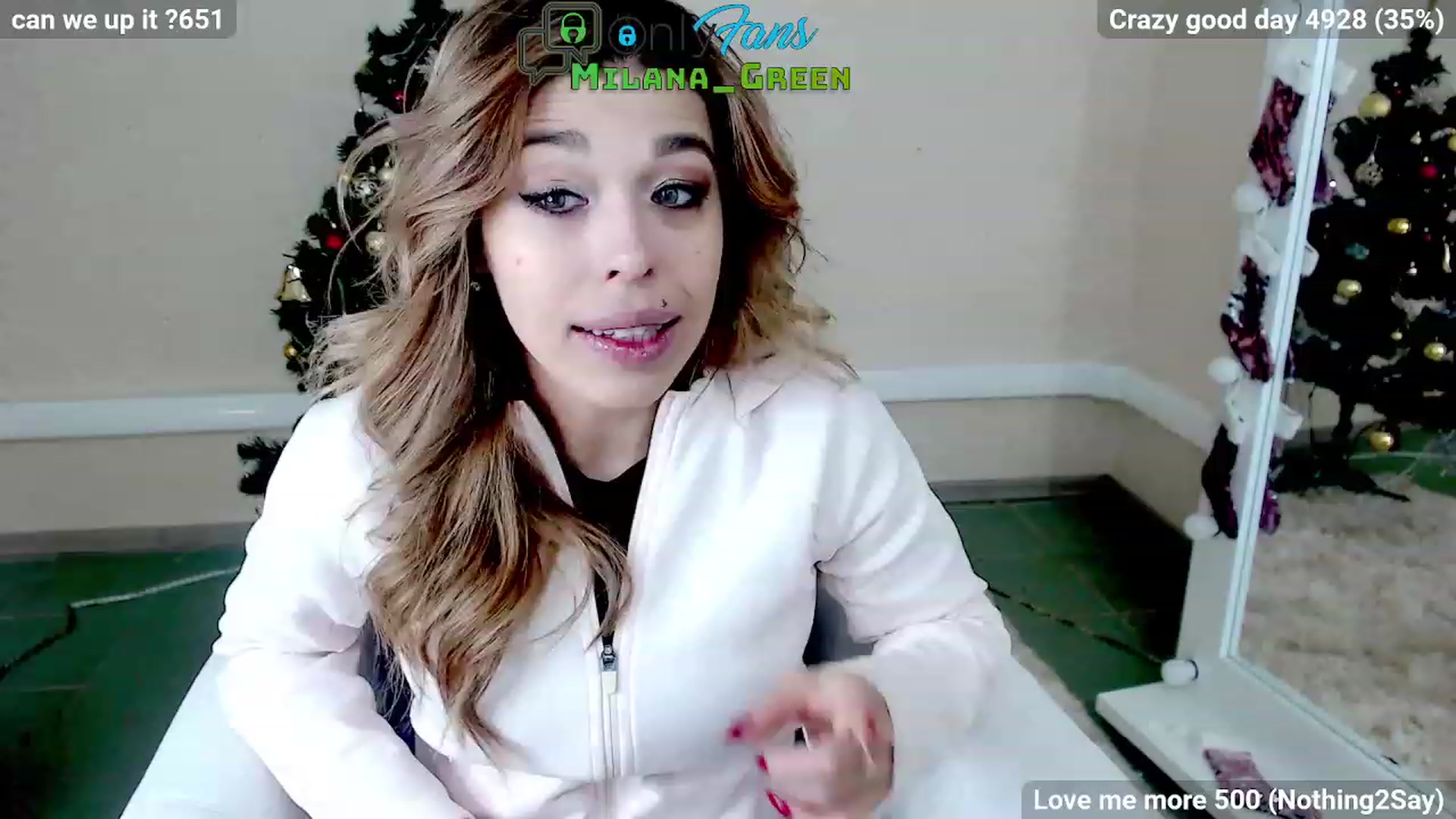 Gallery image thumbnail from MilanaGreen's myfreecams stream on, 01/06/2023, 11:43 image 11 of 20