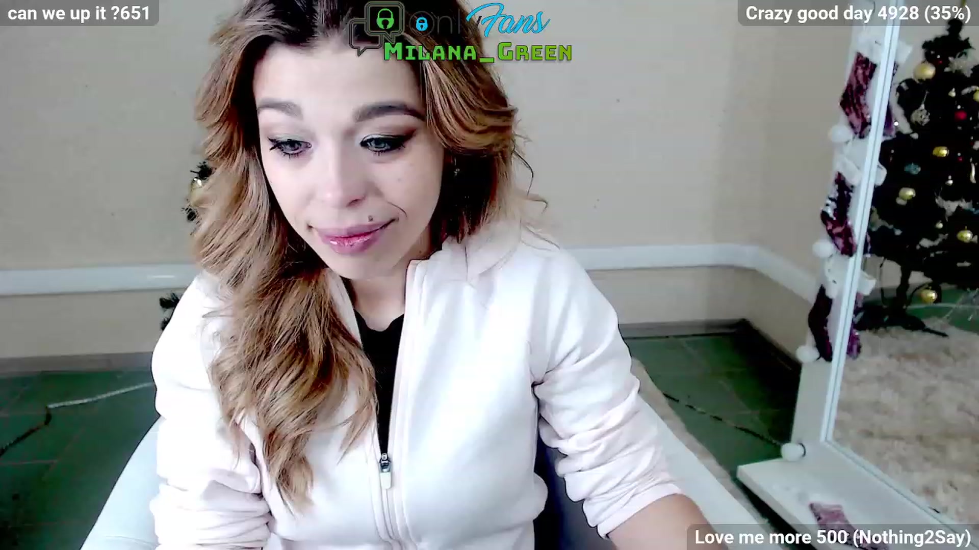 Gallery image thumbnail from MilanaGreen's myfreecams stream on, 01/06/2023, 11:43 image 3 of 20