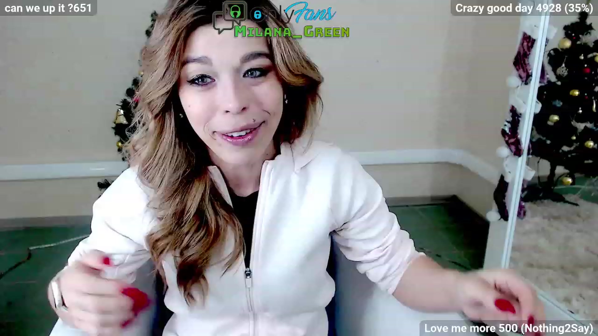 Gallery image thumbnail from MilanaGreen's myfreecams stream on, 01/06/2023, 11:43 image 1 of 20