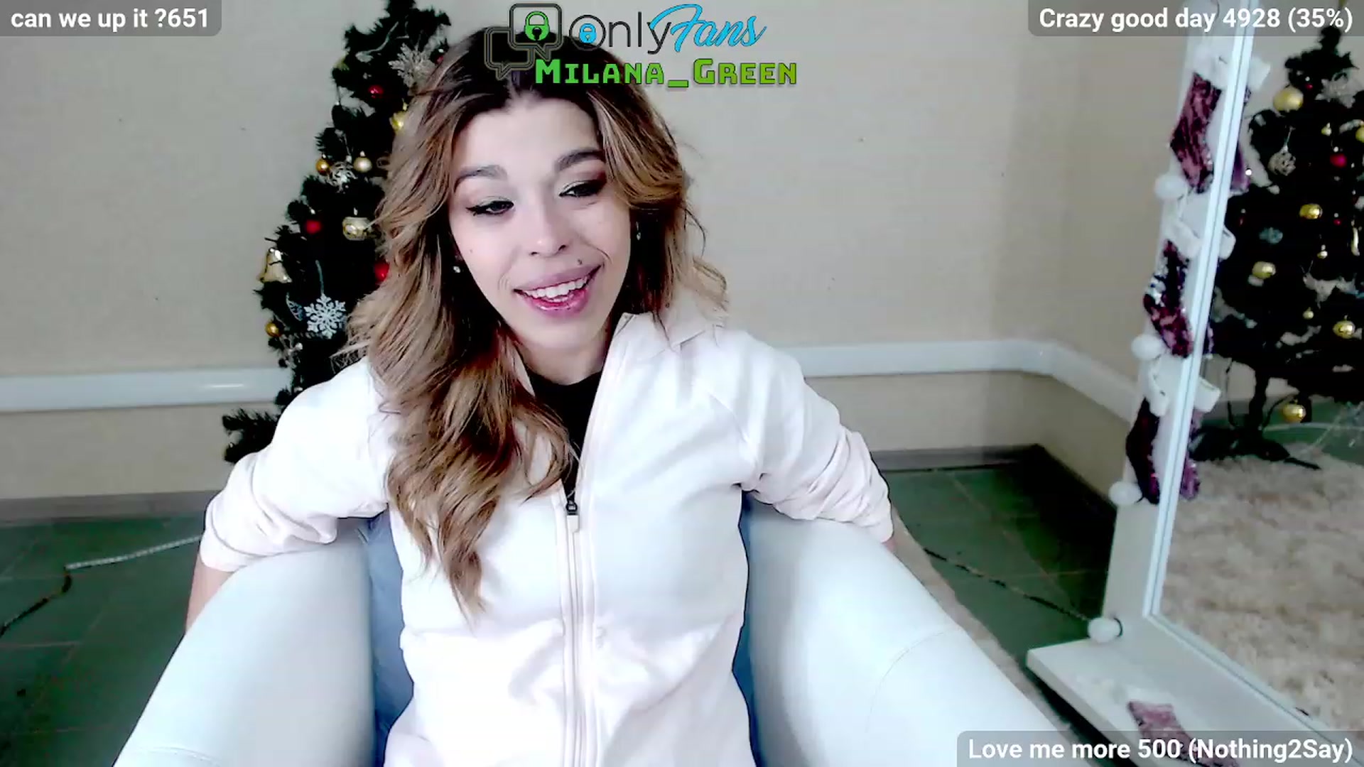 Gallery image thumbnail from MilanaGreen's myfreecams stream on, 01/06/2023, 11:43 image 6 of 20