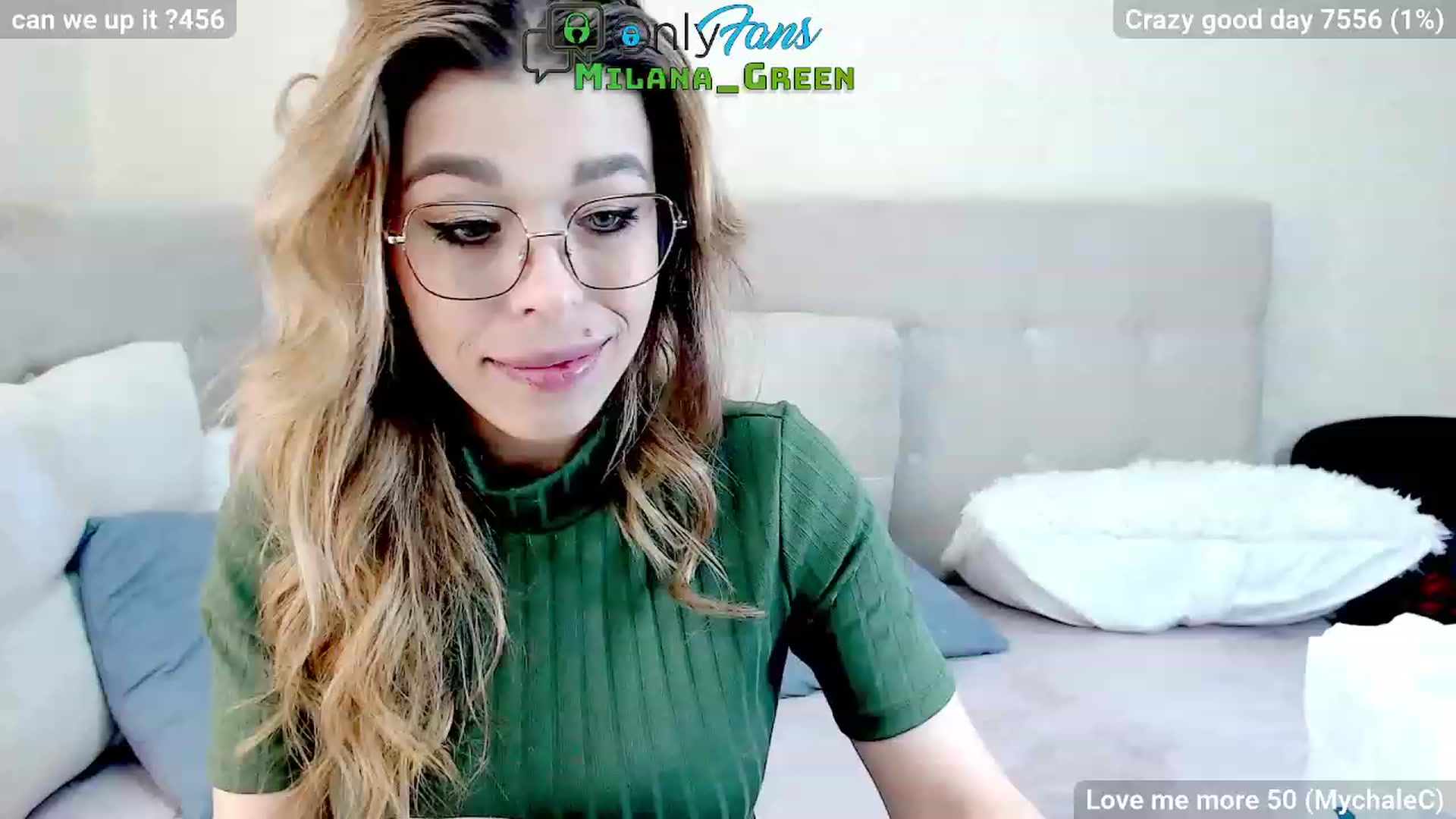 Gallery image thumbnail from MilanaGreen's myfreecams stream on, 01/19/2023, 12:07 image 1 of 20