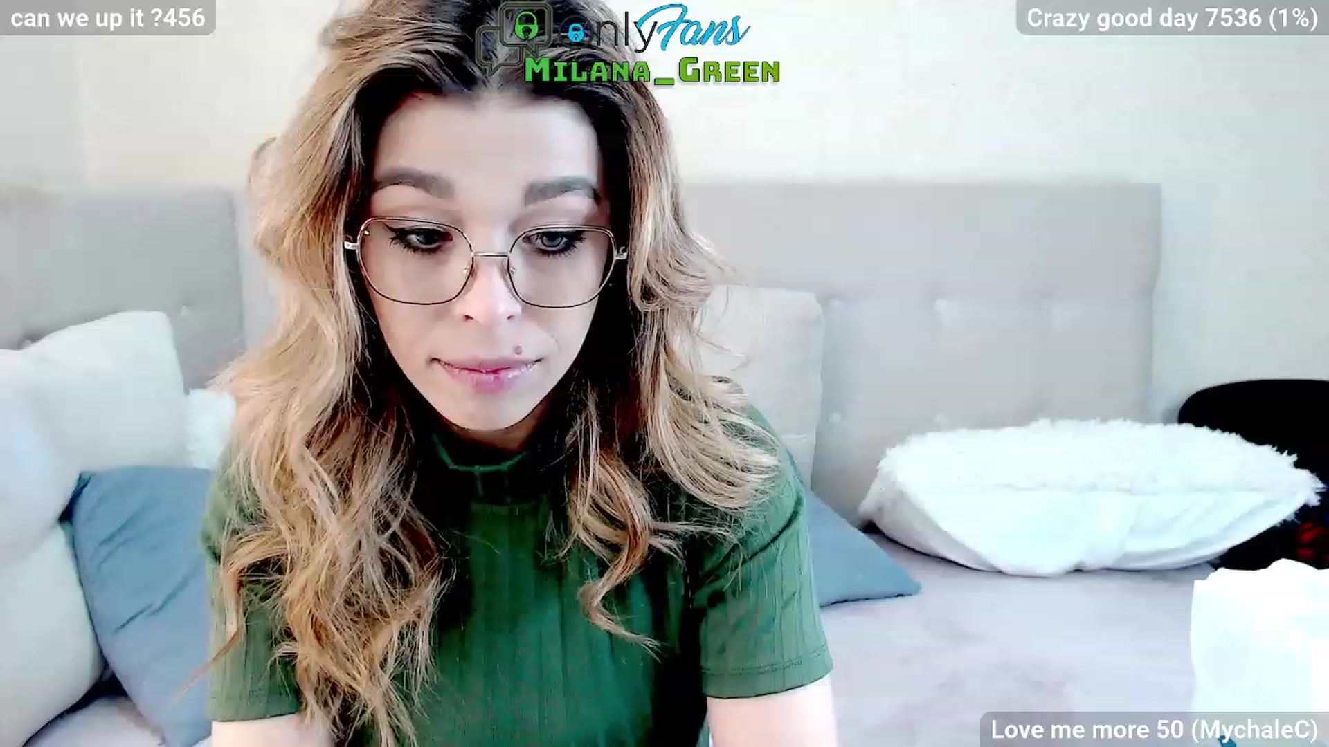 Gallery image thumbnail from MilanaGreen's myfreecams stream on, 01/19/2023, 12:07 image 2 of 20