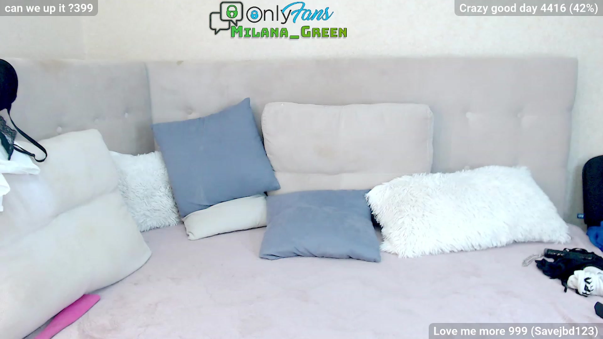 Gallery image thumbnail from MilanaGreen's myfreecams stream on, 01/23/2023, 13:15 image 14 of 20