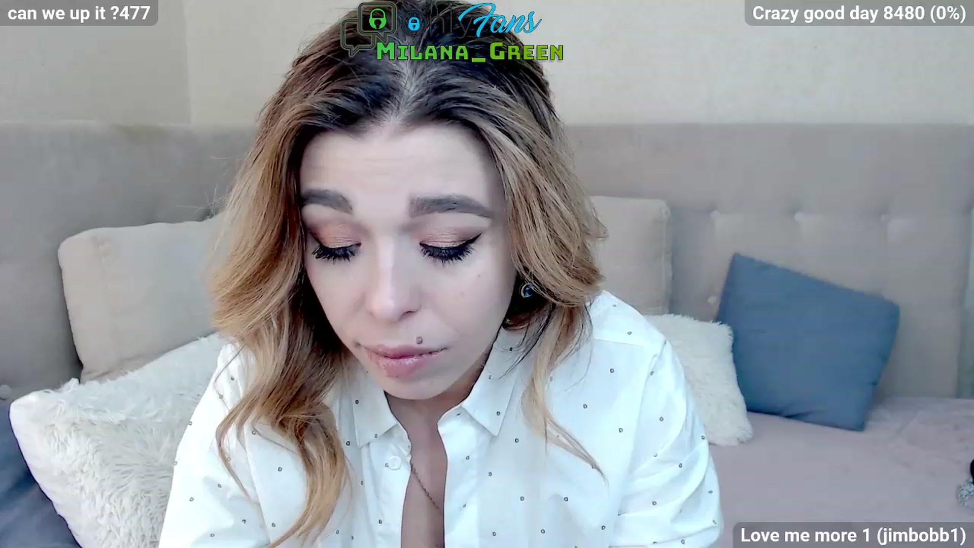 Gallery image thumbnail from MilanaGreen's myfreecams stream on, 01/29/2023, 10:20 image 17 of 20