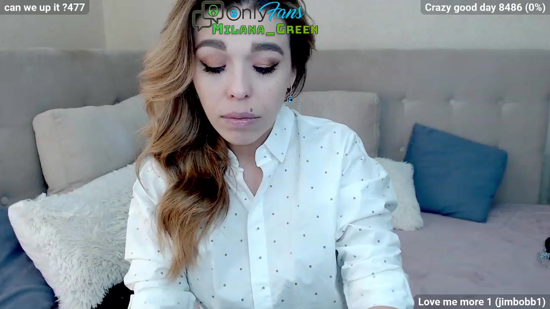 Gallery image thumbnail from MilanaGreen's myfreecams stream on, 01/29/2023, 10:20 image 7 of 20