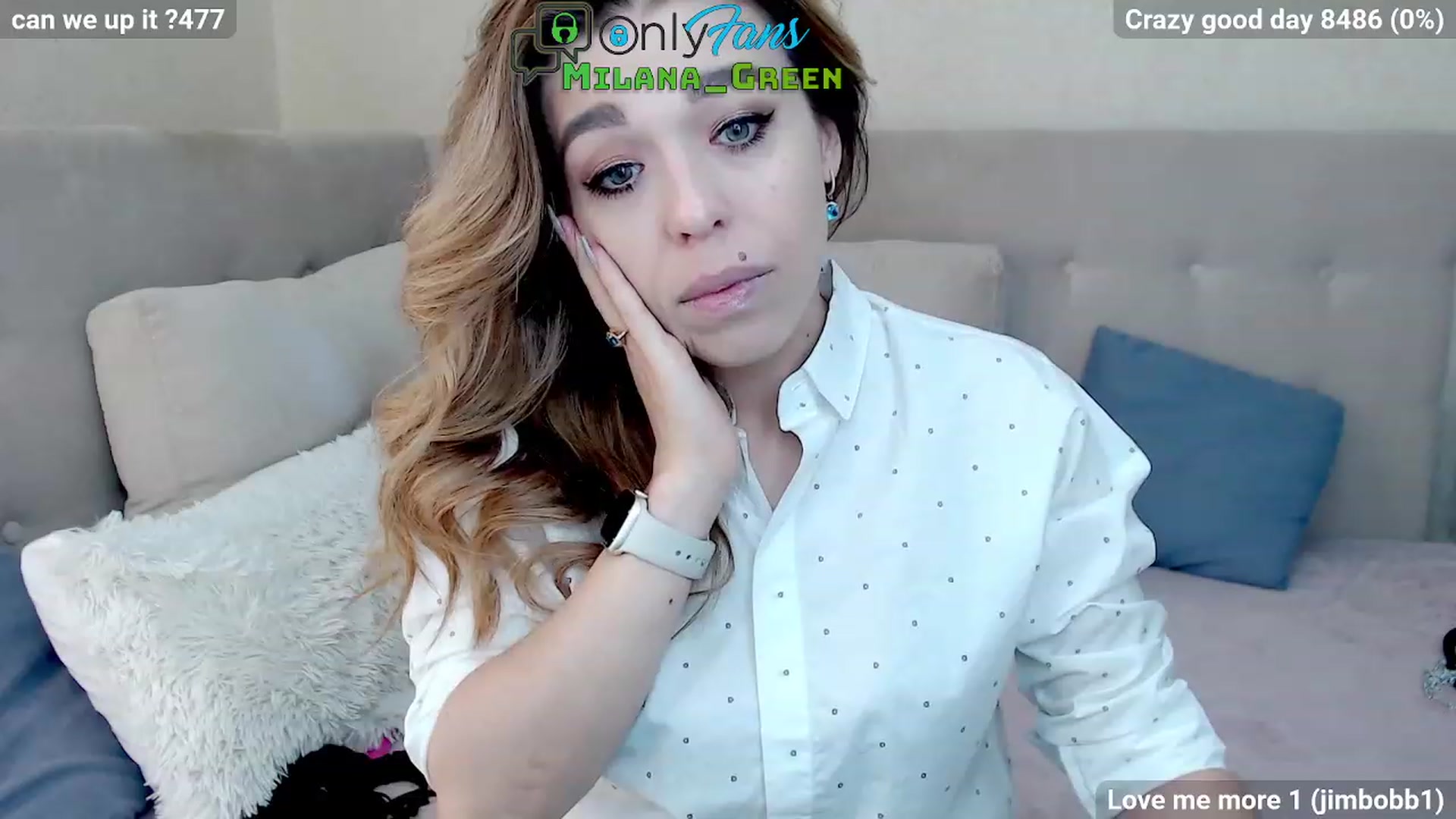 Gallery image thumbnail from MilanaGreen's myfreecams stream on, 01/29/2023, 10:20 image 8 of 20