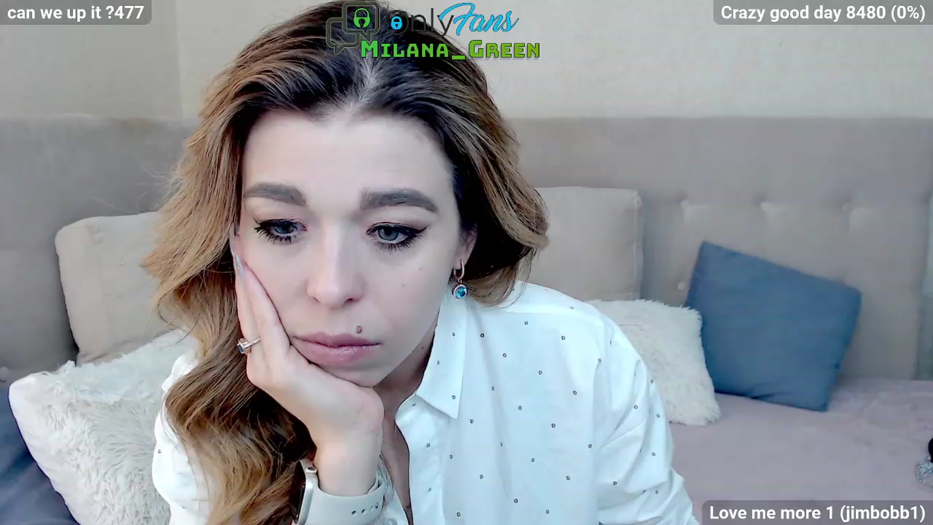 Gallery image thumbnail from MilanaGreen's myfreecams stream on, 01/29/2023, 10:20 image 20 of 20