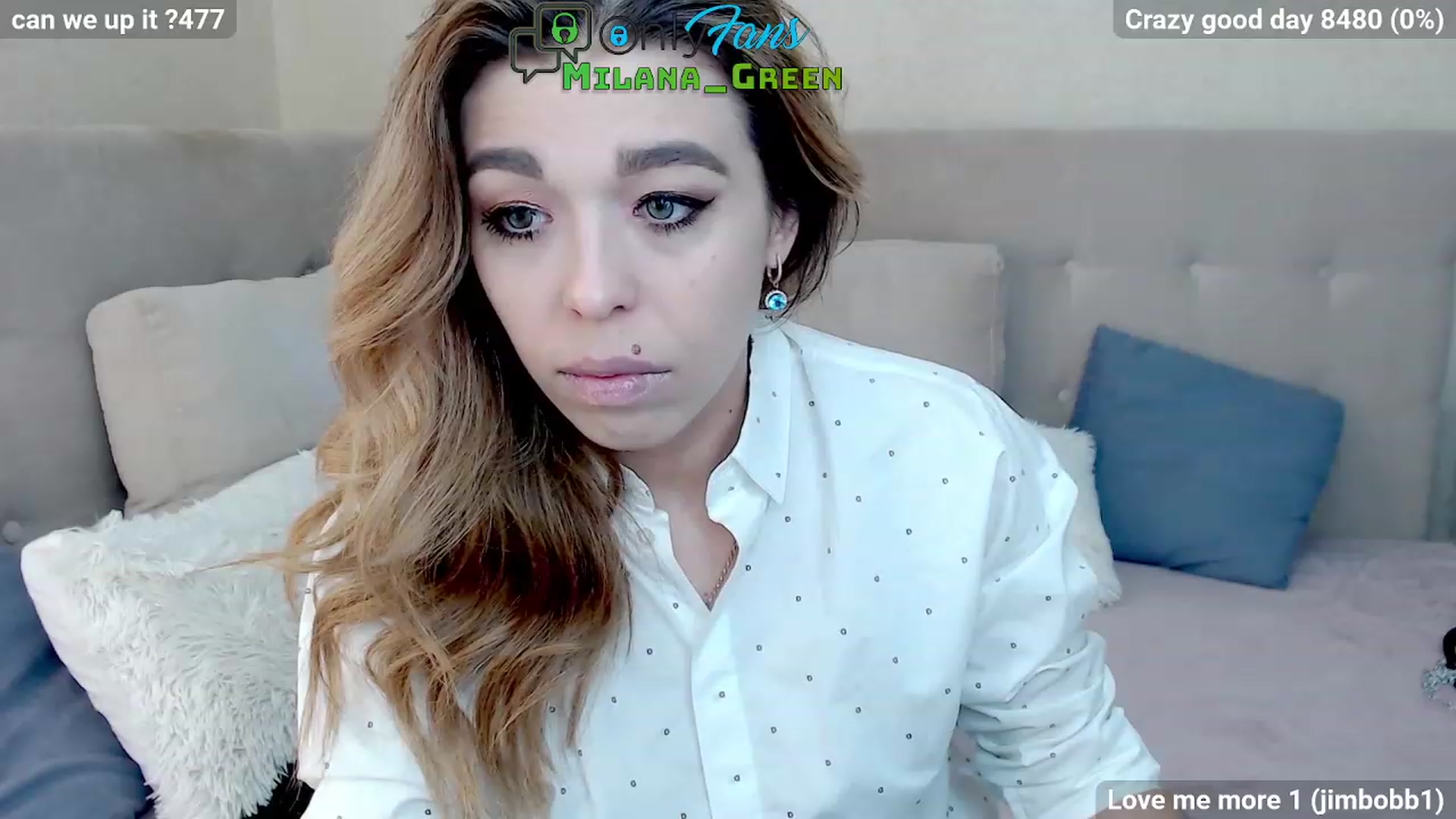 Gallery image thumbnail from MilanaGreen's myfreecams stream on, 01/29/2023, 10:20 image 9 of 20