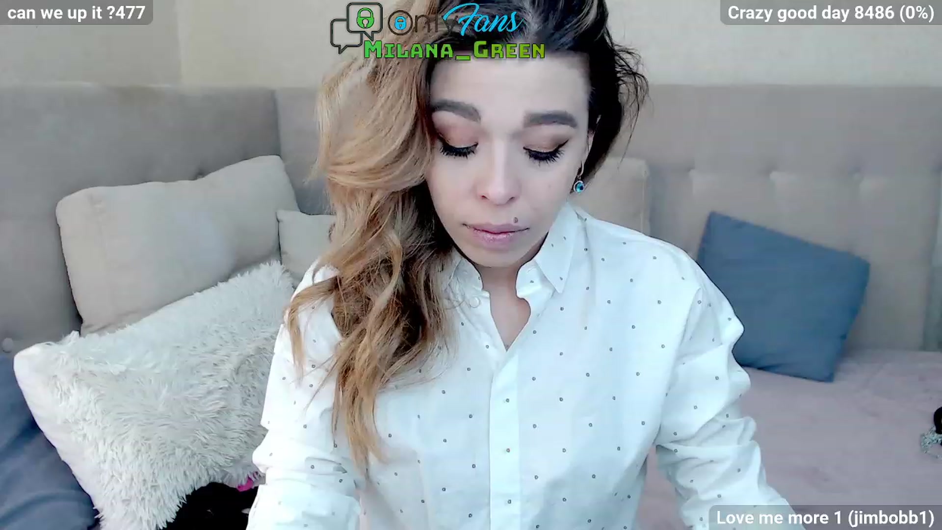 Gallery image thumbnail from MilanaGreen's myfreecams stream on, 01/29/2023, 10:20 image 6 of 20