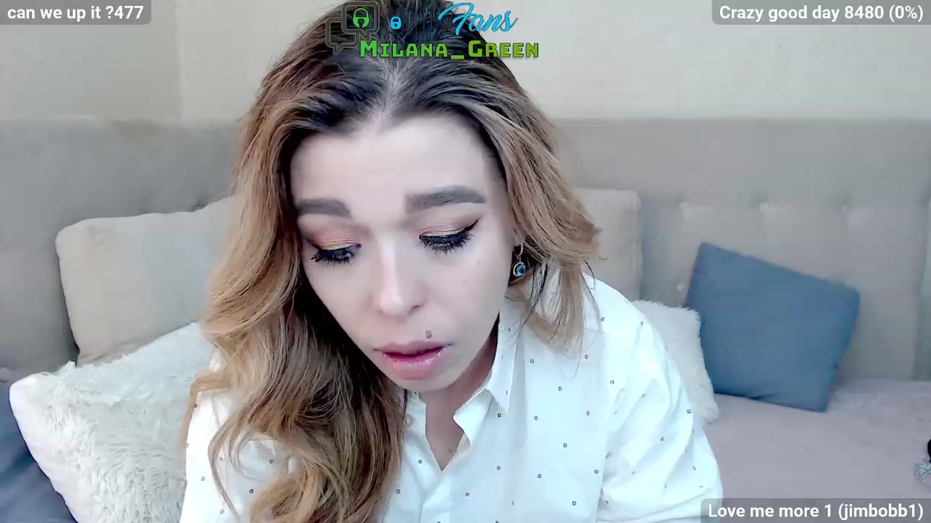 Gallery image thumbnail from MilanaGreen's myfreecams stream on, 01/29/2023, 10:20 image 13 of 20