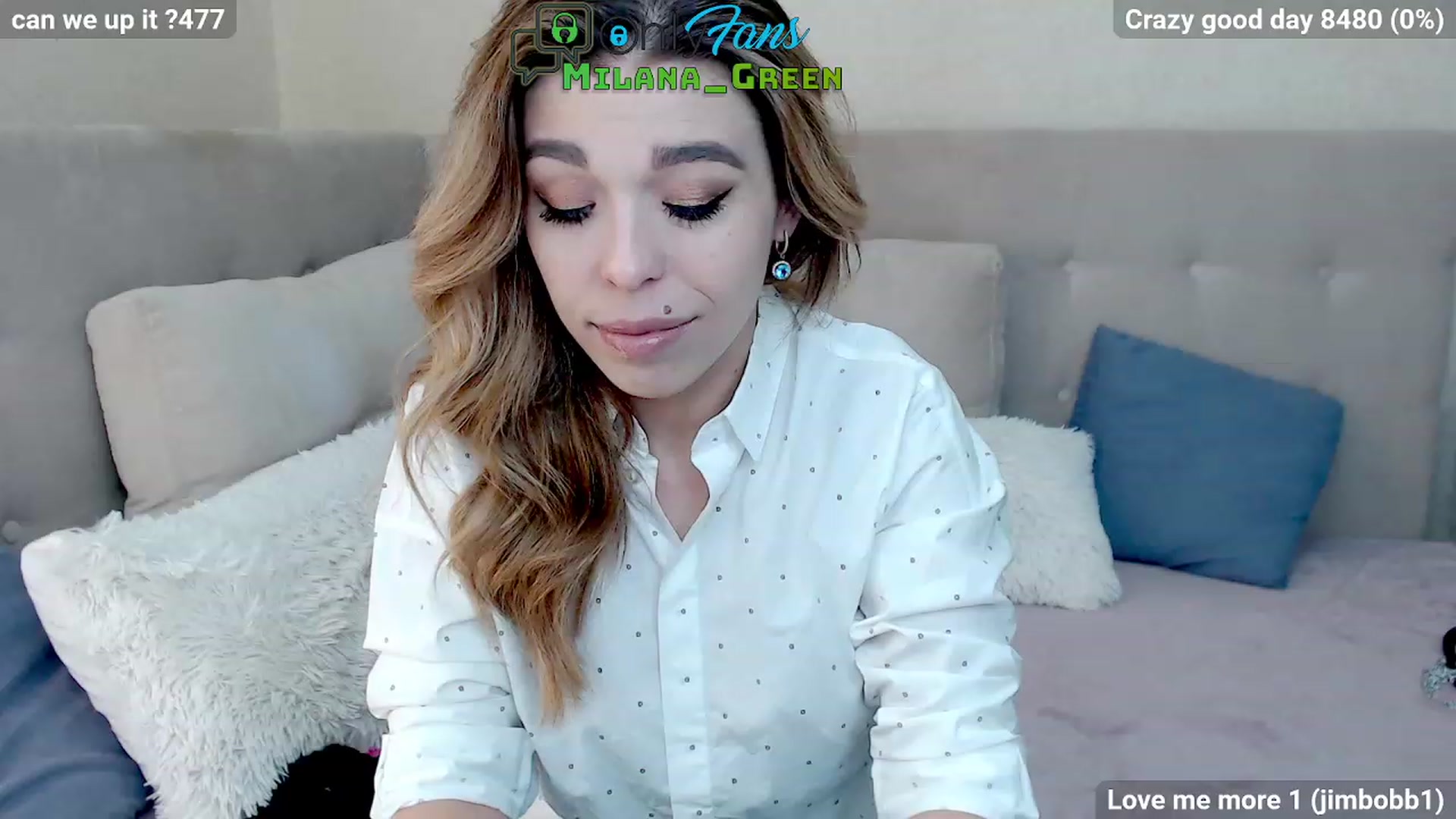 Gallery image thumbnail from MilanaGreen's myfreecams stream on, 01/29/2023, 10:20 image 11 of 20
