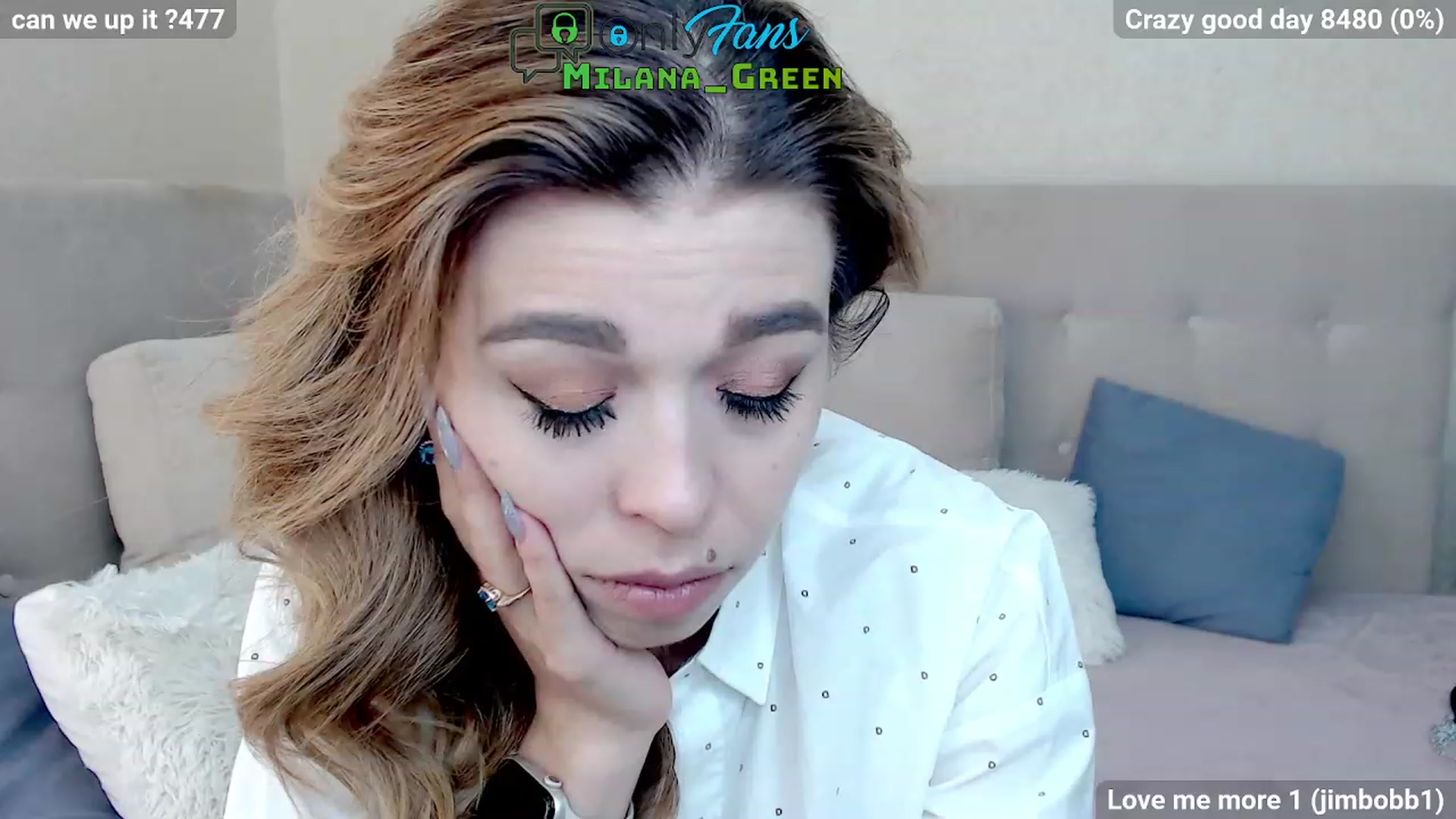Gallery image thumbnail from MilanaGreen's myfreecams stream on, 01/29/2023, 10:20 image 19 of 20