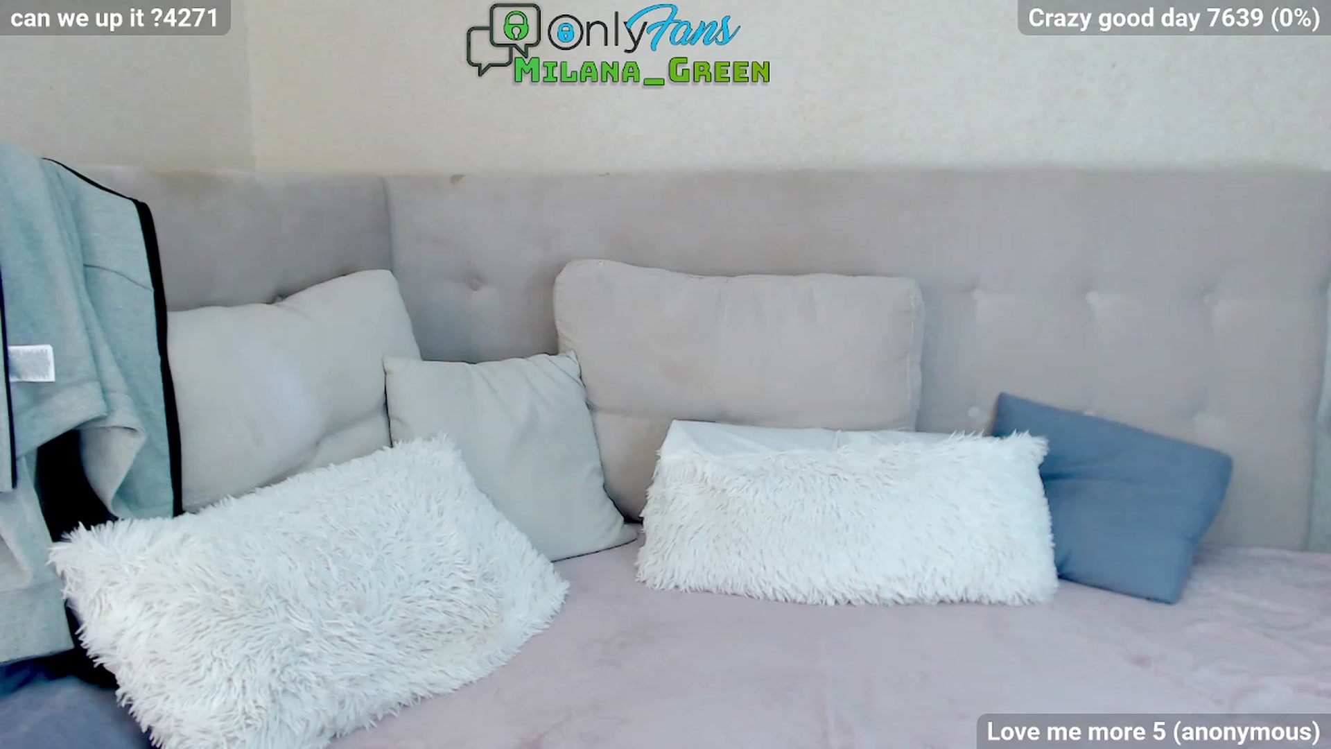 Gallery image thumbnail from MilanaGreen's myfreecams stream on, 02/02/2023, 12:06 image 16 of 20