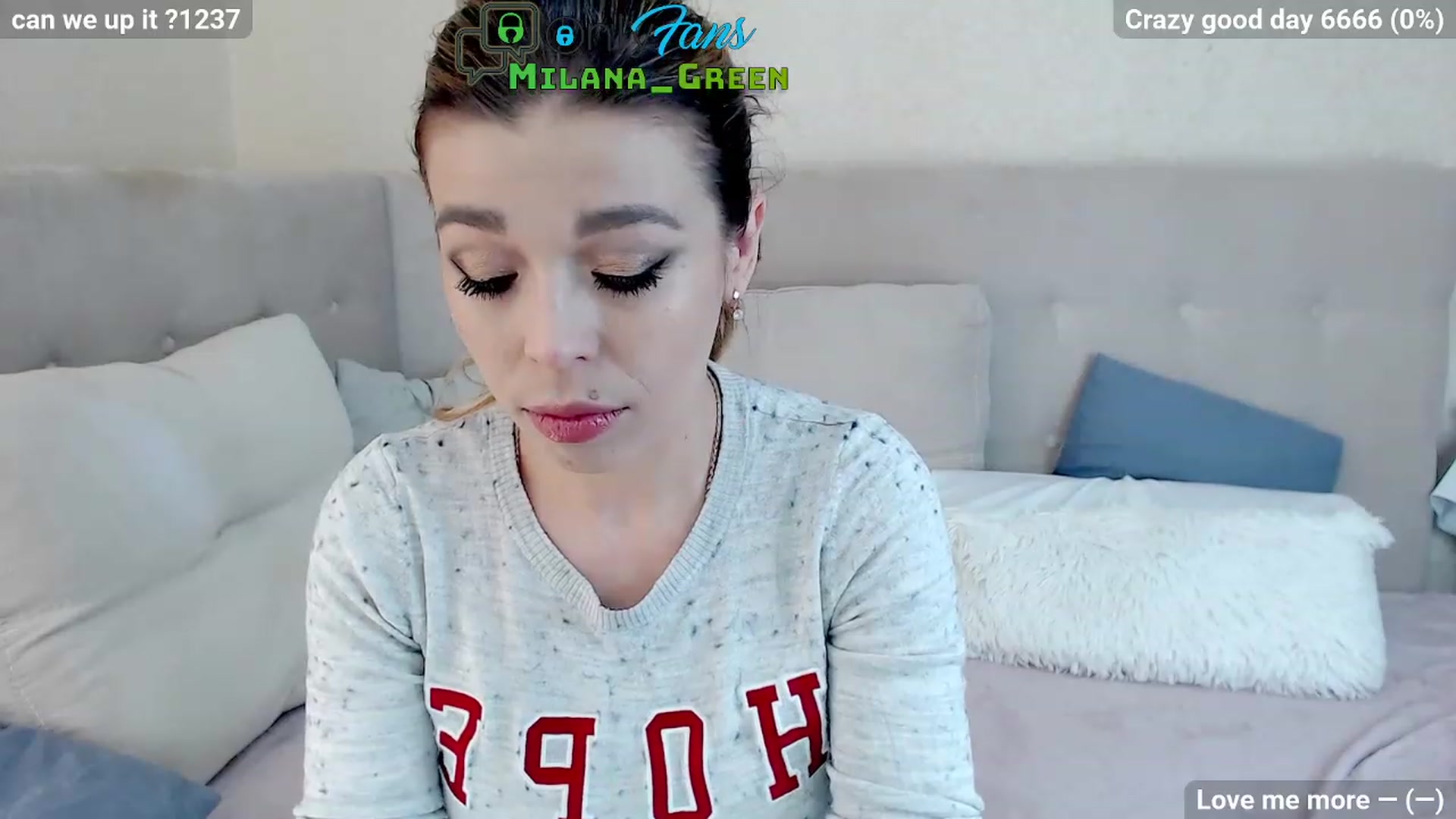 Gallery image thumbnail from MilanaGreen's myfreecams stream on, 02/05/2023, 10:55 image 20 of 20