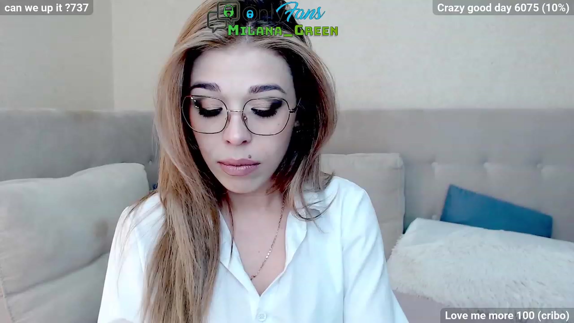 Gallery image thumbnail from MilanaGreen's myfreecams stream on, 02/09/2023, 15:26 image 1 of 20