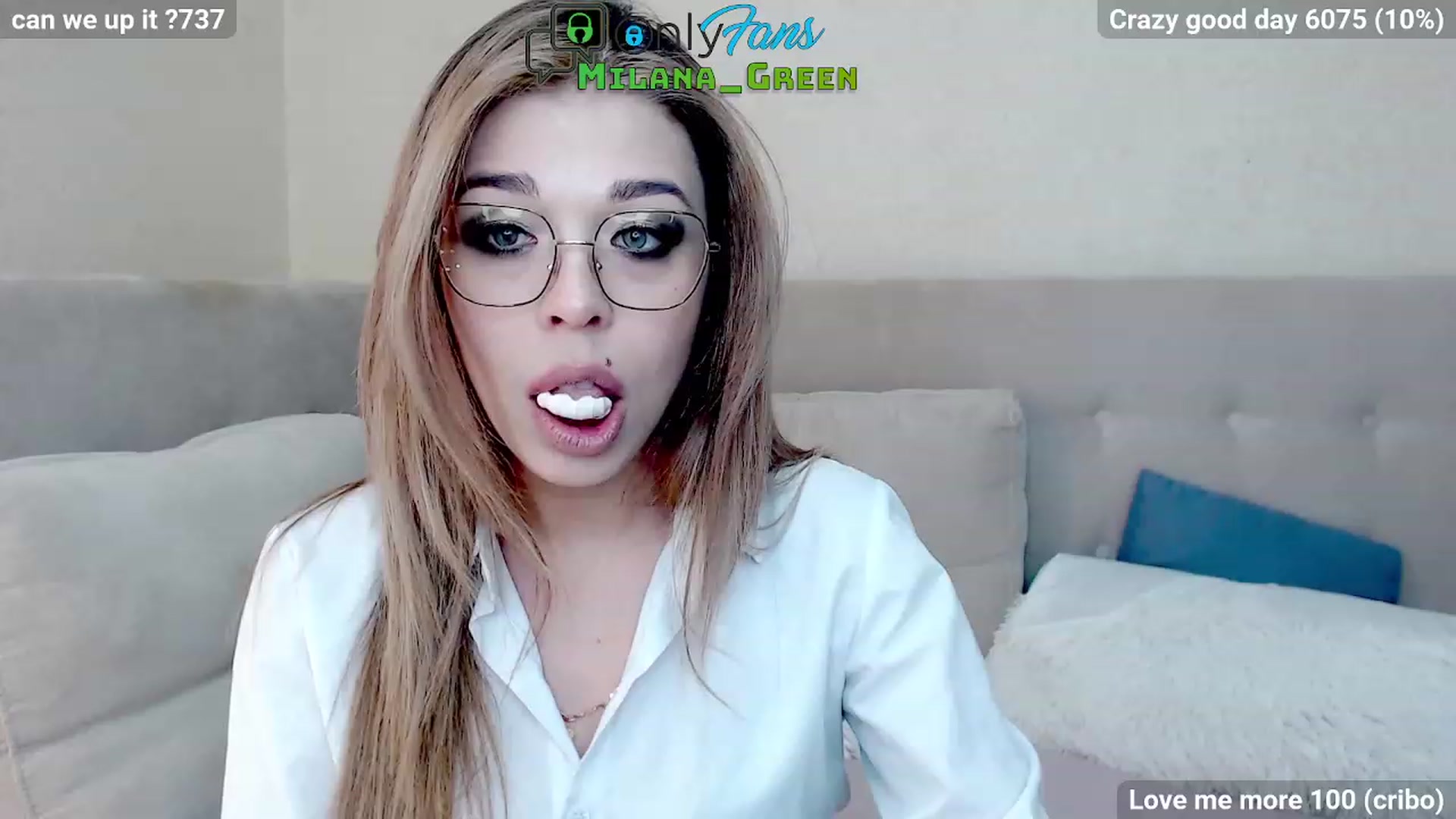 Gallery image thumbnail from MilanaGreen's myfreecams stream on, 02/09/2023, 15:26 image 8 of 20