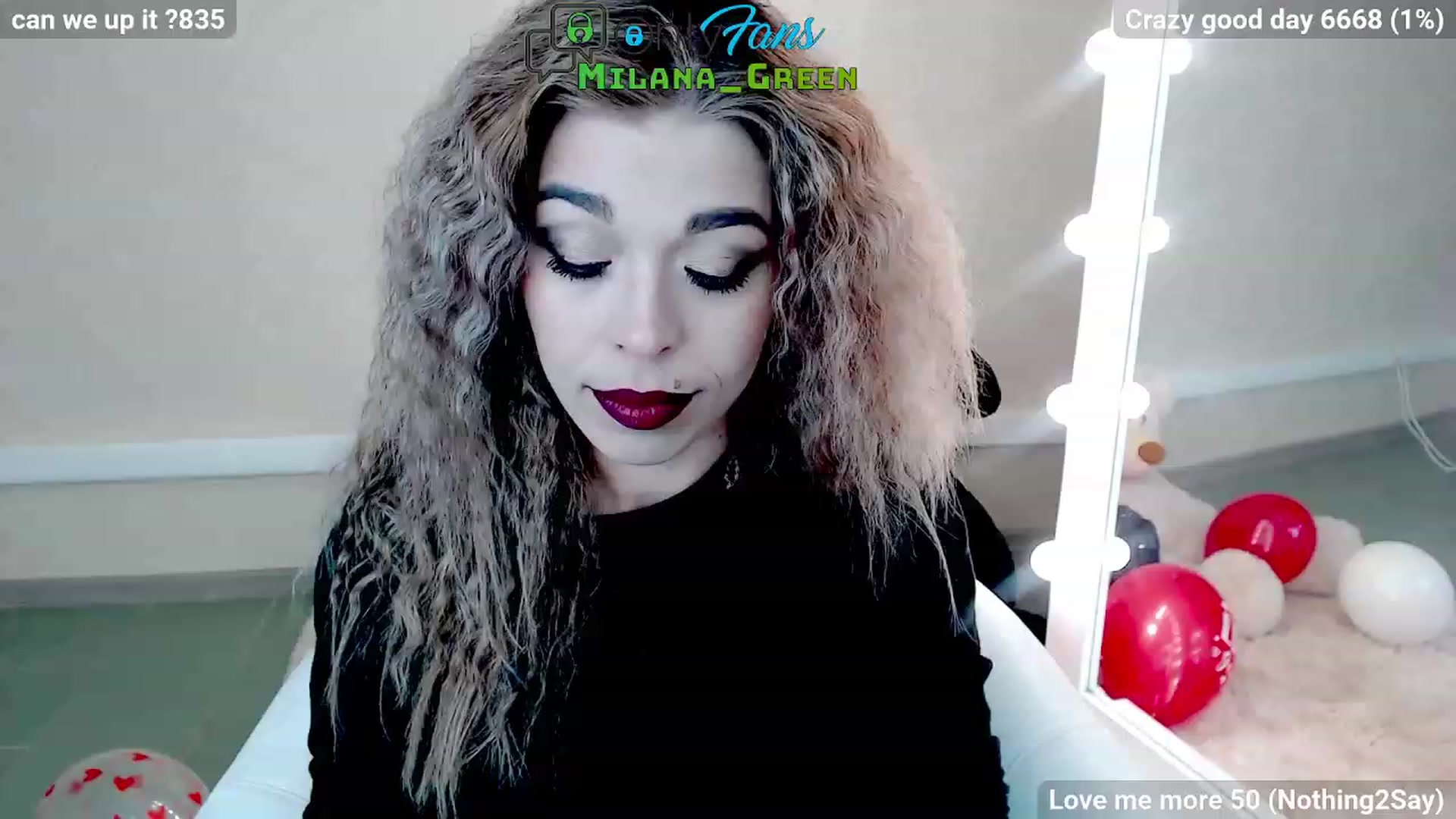 Gallery image thumbnail from MilanaGreen's myfreecams stream on, 02/14/2023, 12:01 image 9 of 20