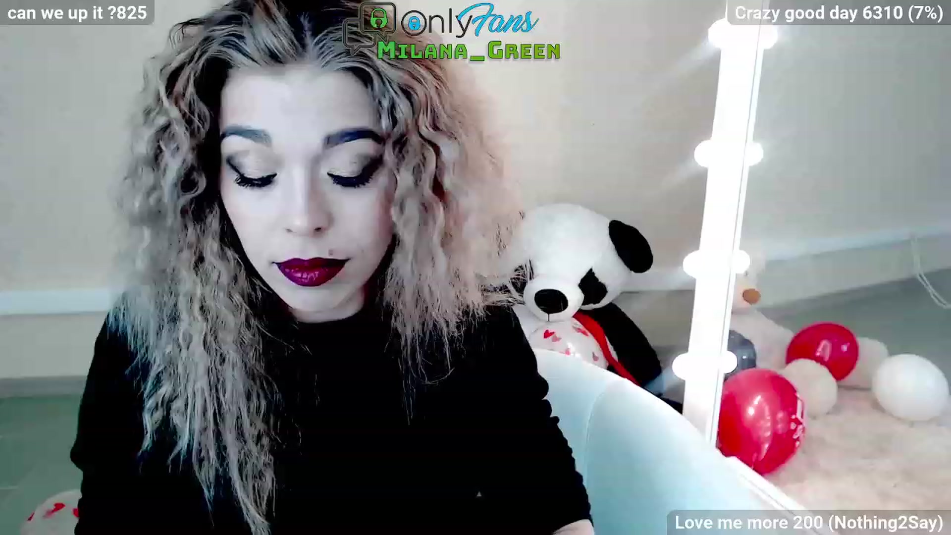 Gallery image thumbnail from MilanaGreen's myfreecams stream on, 02/14/2023, 12:01 image 15 of 20
