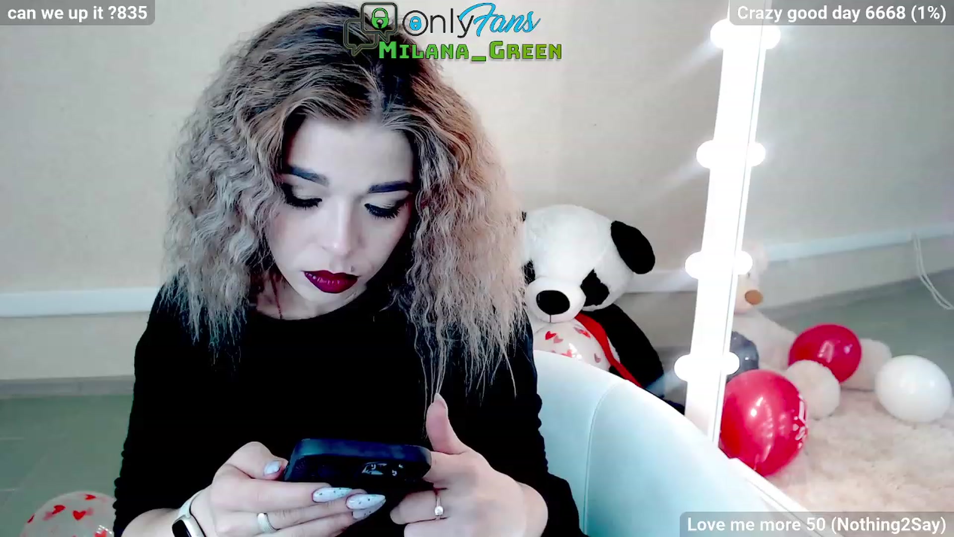 Gallery image thumbnail from MilanaGreen's myfreecams stream on, 02/14/2023, 12:01 image 10 of 20