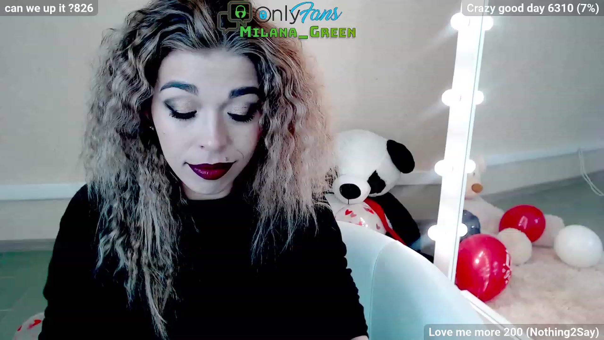 Gallery image thumbnail from MilanaGreen's myfreecams stream on, 02/14/2023, 12:01 image 16 of 20