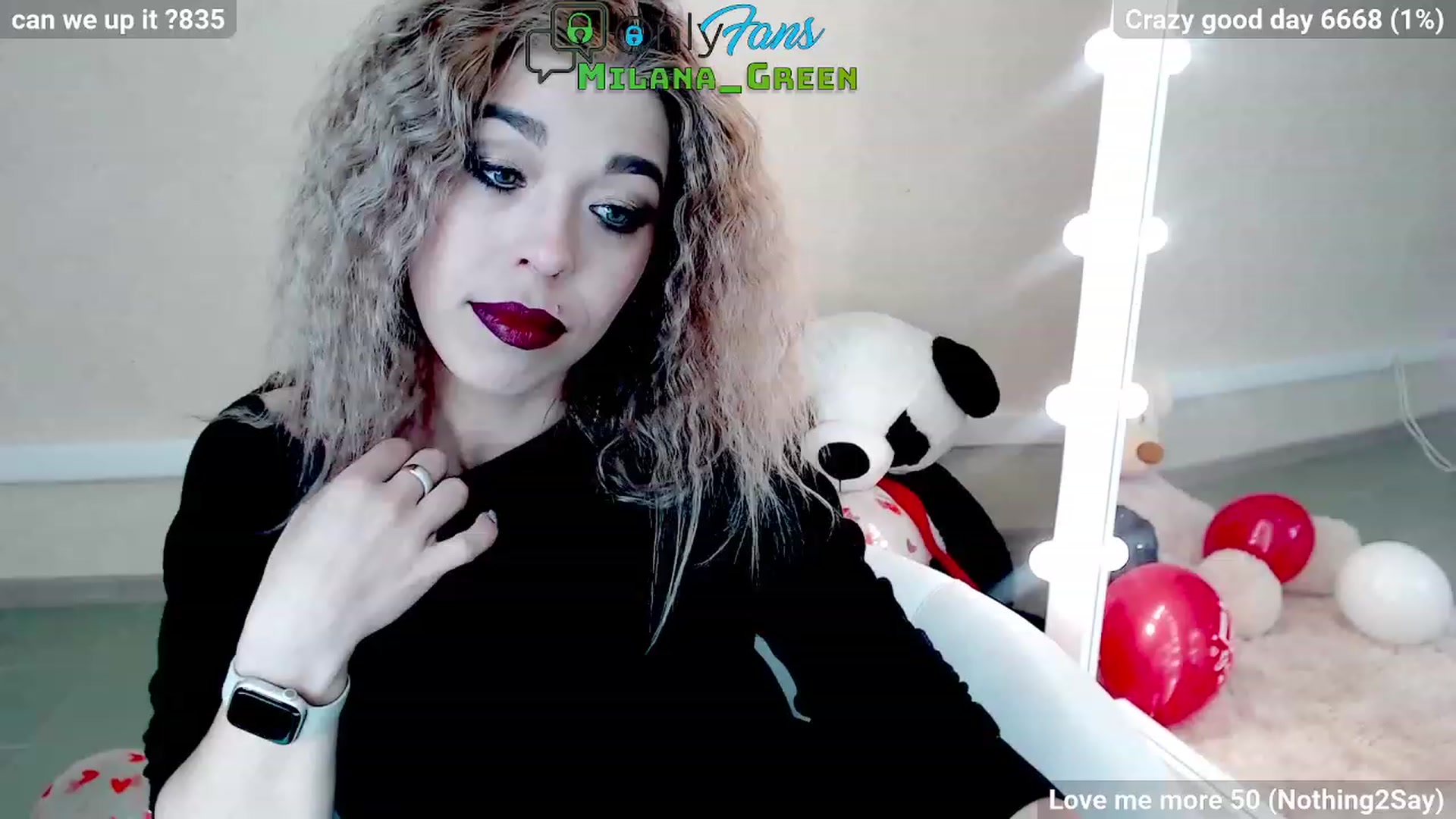 Gallery image thumbnail from MilanaGreen's myfreecams stream on, 02/14/2023, 12:01 image 11 of 20