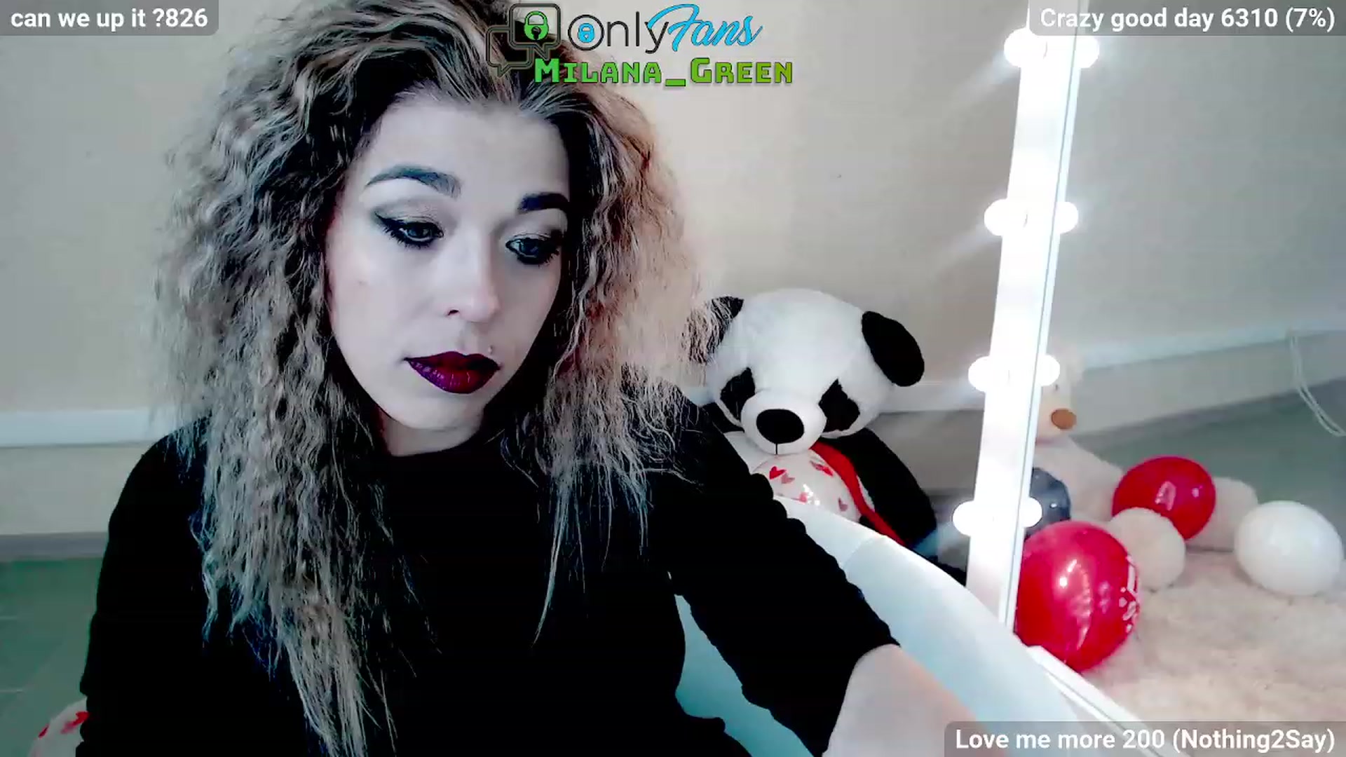 Gallery image thumbnail from MilanaGreen's myfreecams stream on, 02/14/2023, 12:01 image 17 of 20