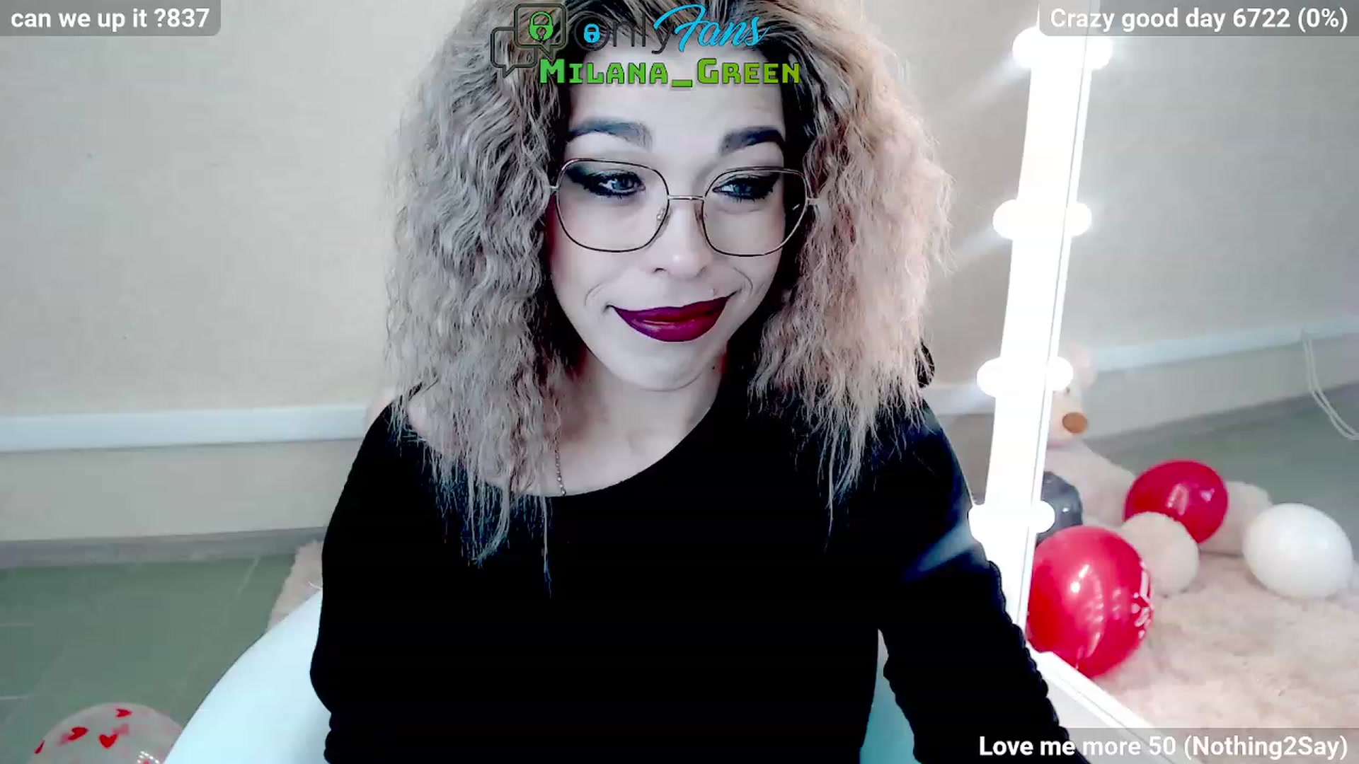 Gallery image thumbnail from MilanaGreen's myfreecams stream on, 02/14/2023, 12:01 image 4 of 20