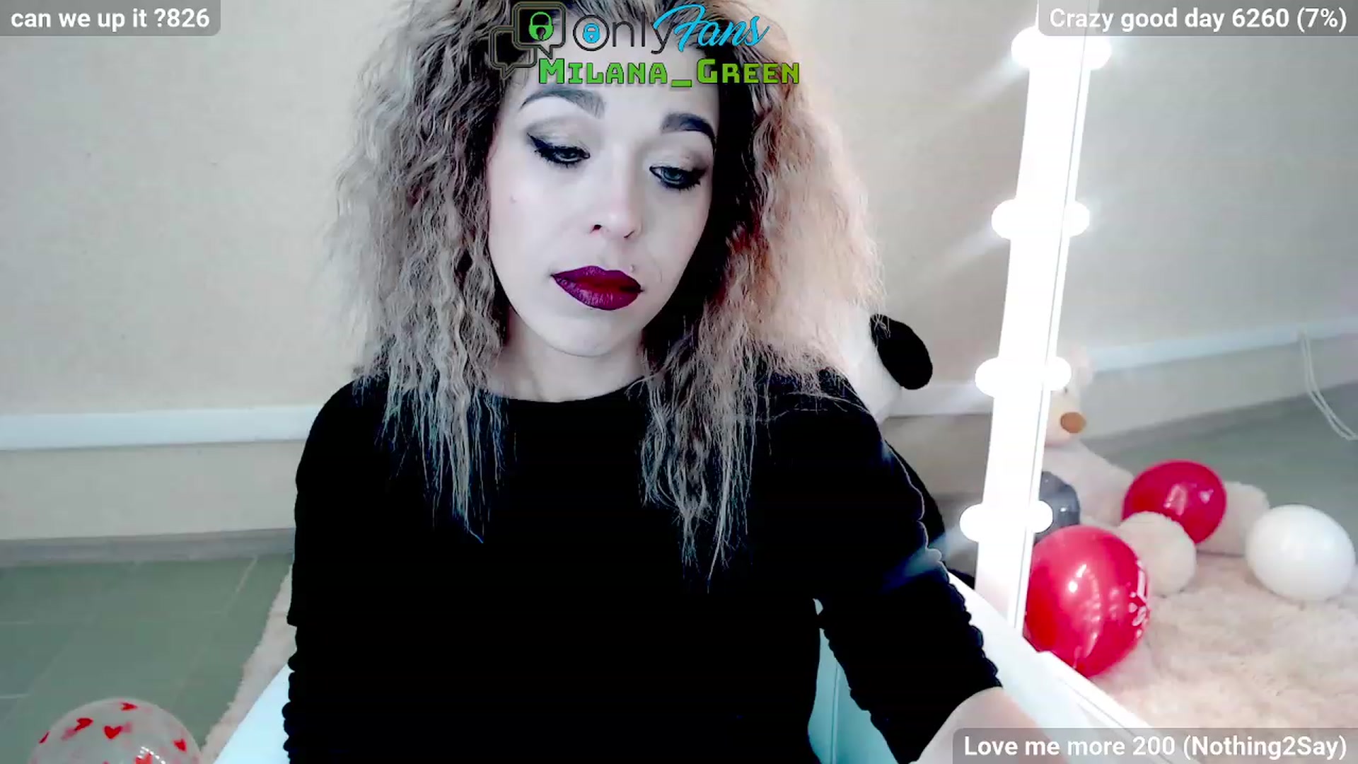 Gallery image thumbnail from MilanaGreen's myfreecams stream on, 02/14/2023, 12:01 image 19 of 20