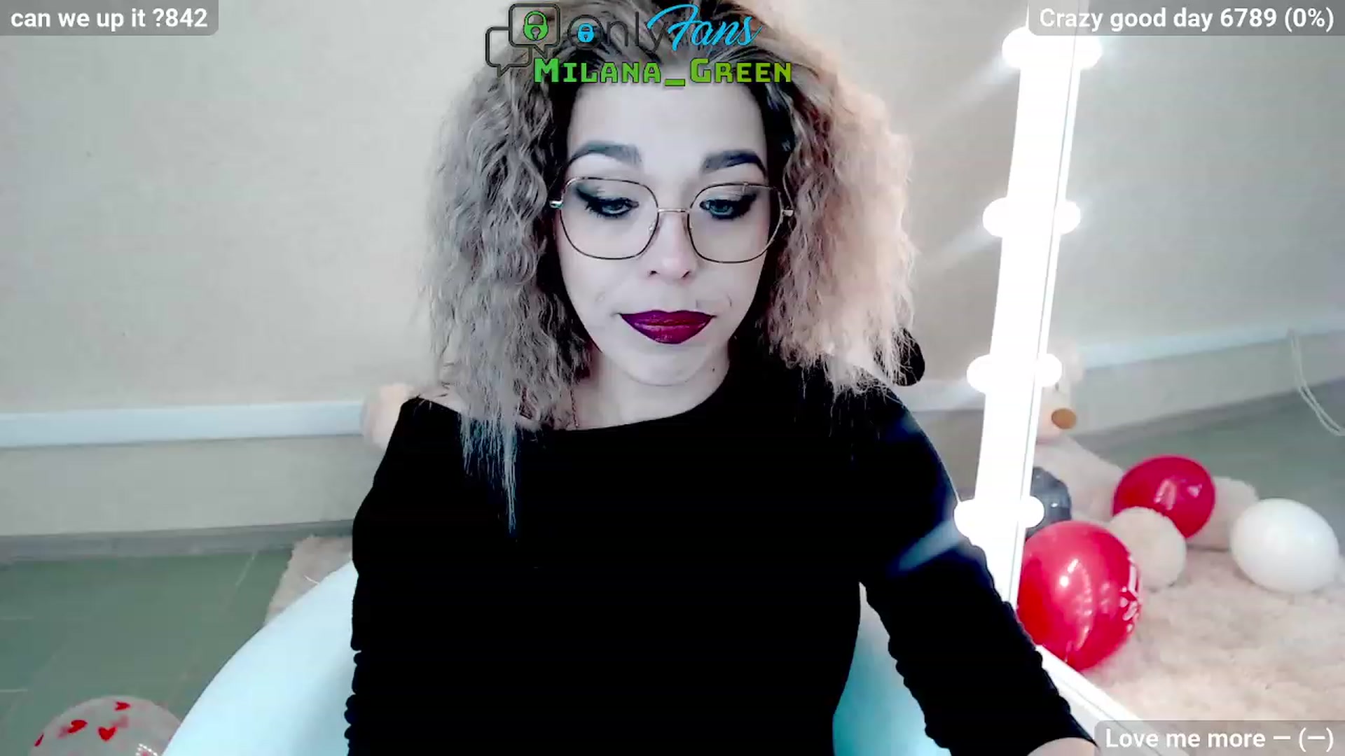 Gallery image thumbnail from MilanaGreen's myfreecams stream on, 02/14/2023, 12:01 image 2 of 20