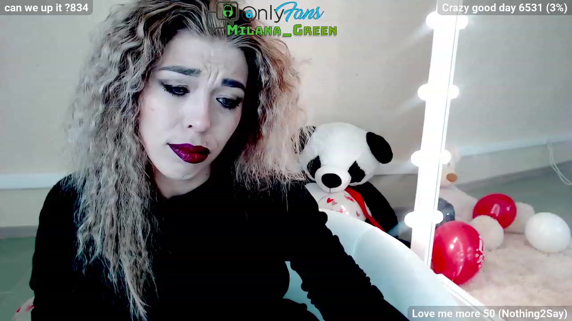Gallery image thumbnail from MilanaGreen's myfreecams stream on, 02/14/2023, 12:01 image 14 of 20