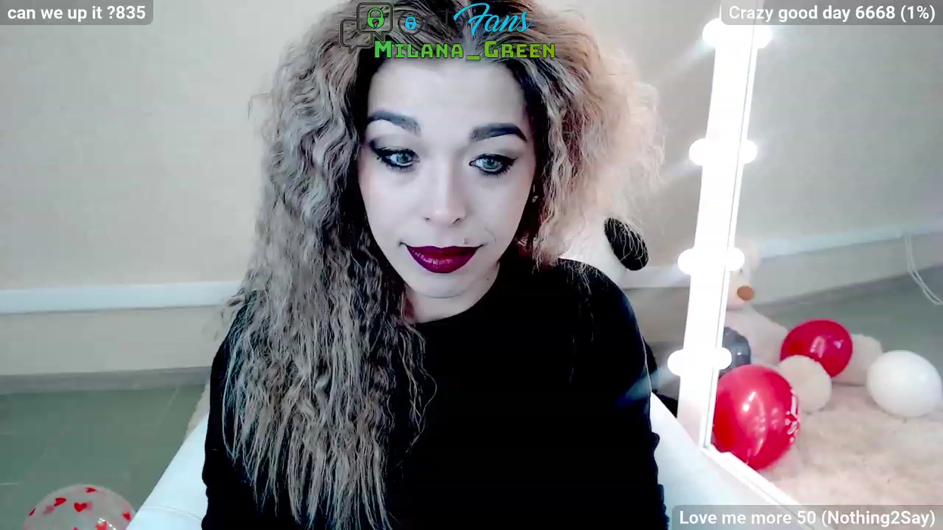 Gallery image thumbnail from MilanaGreen's myfreecams stream on, 02/14/2023, 12:01 image 8 of 20