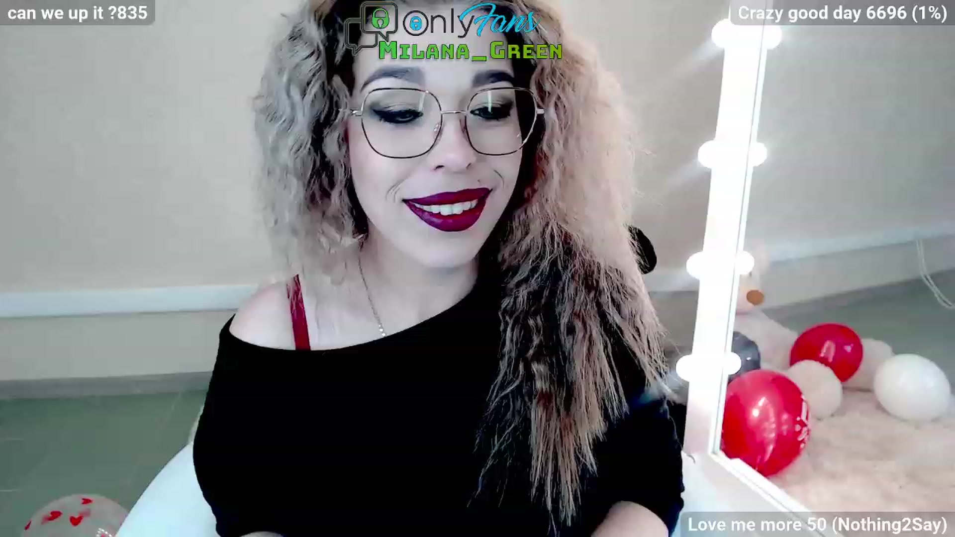 Gallery image thumbnail from MilanaGreen's myfreecams stream on, 02/14/2023, 12:01 image 6 of 20