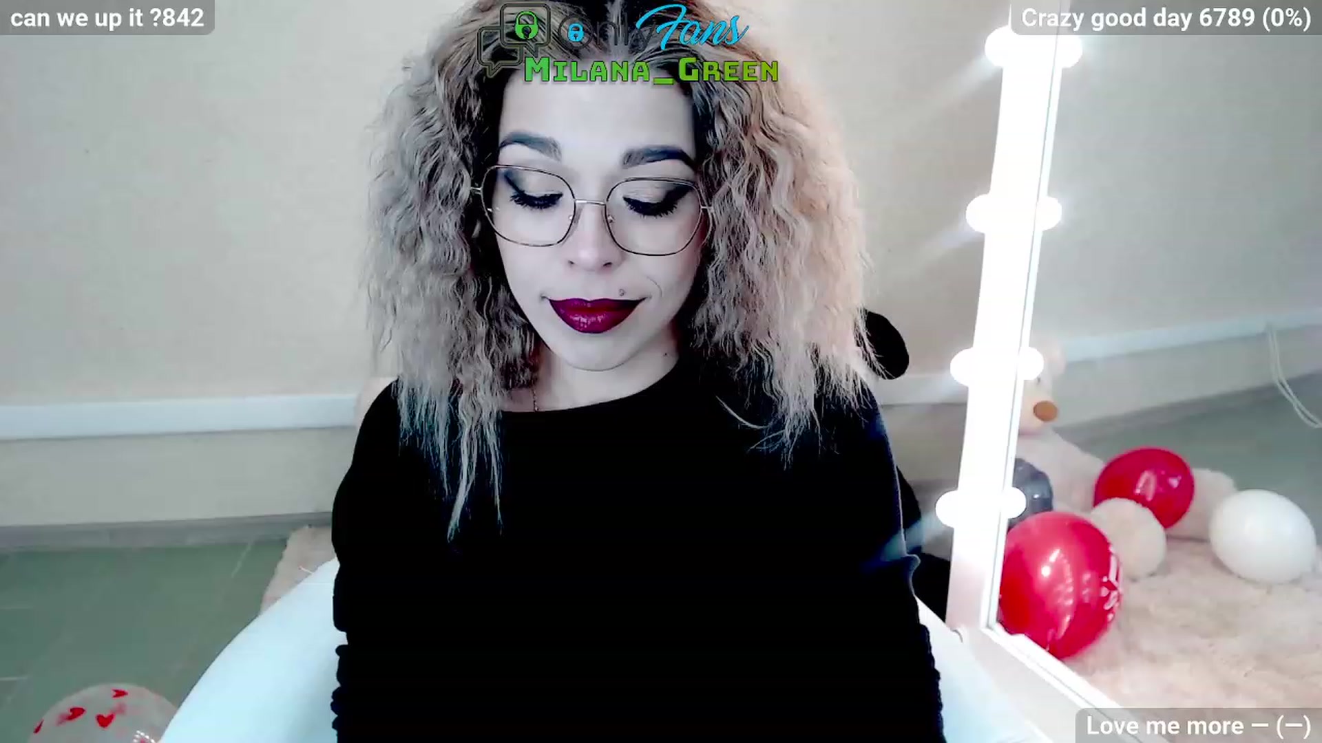 Gallery image thumbnail from MilanaGreen's myfreecams stream on, 02/14/2023, 12:01 image 3 of 20