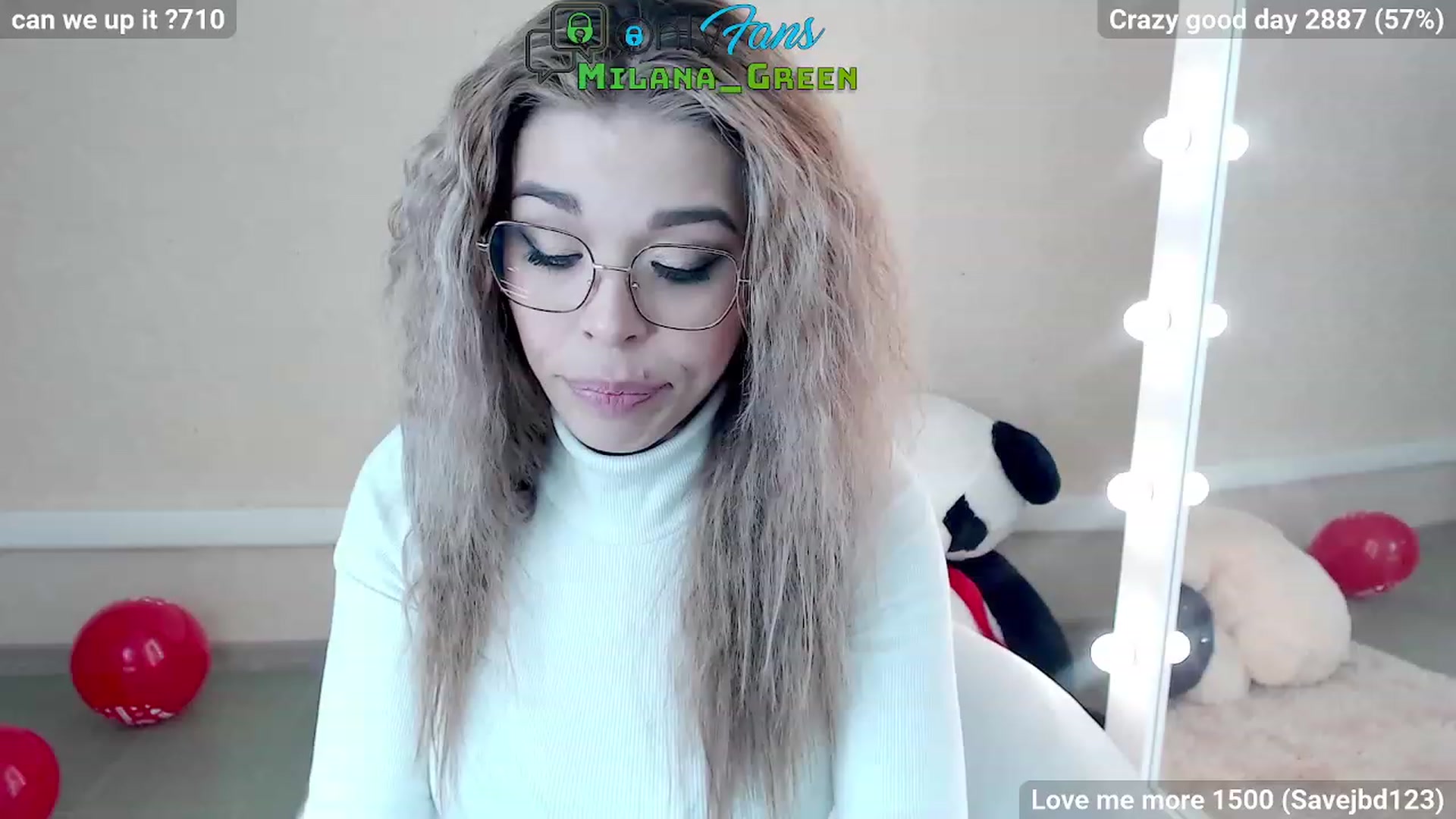Gallery image thumbnail from MilanaGreen's myfreecams stream on, 02/15/2023, 13:06 image 15 of 20