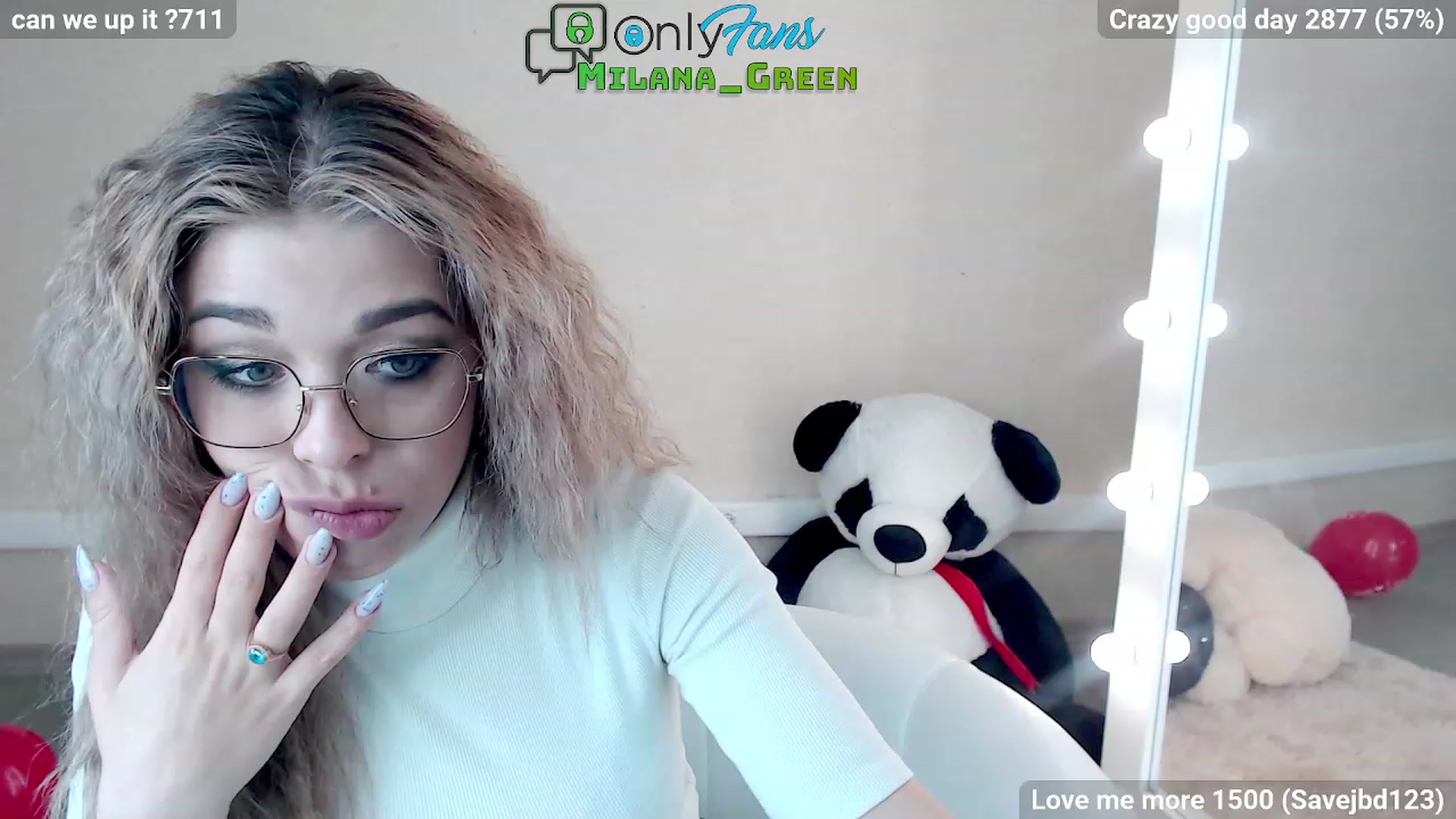 Gallery image thumbnail from MilanaGreen's myfreecams stream on, 02/15/2023, 13:06 image 19 of 20