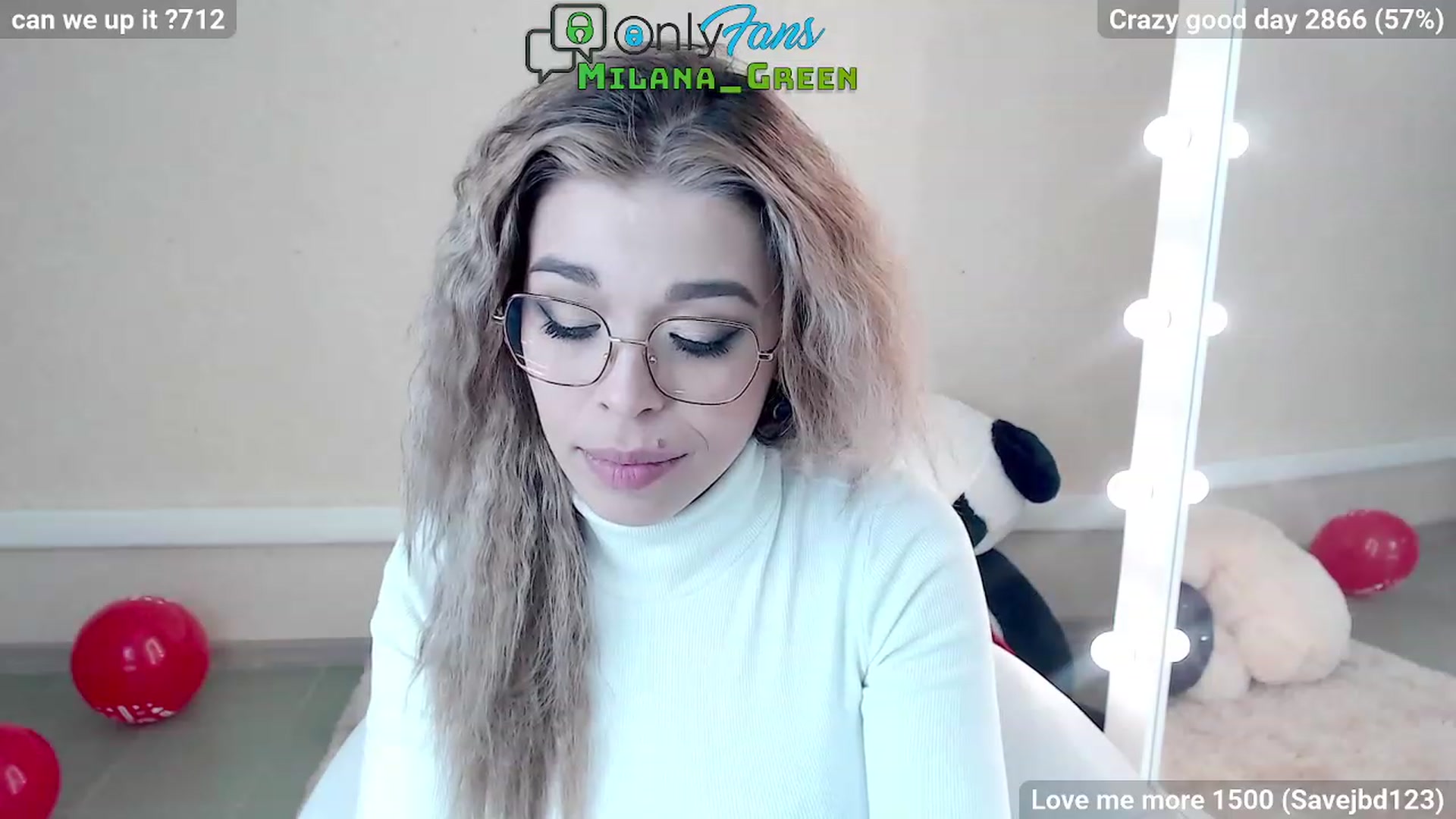 Gallery image thumbnail from MilanaGreen's myfreecams stream on, 02/15/2023, 14:00 image 18 of 20