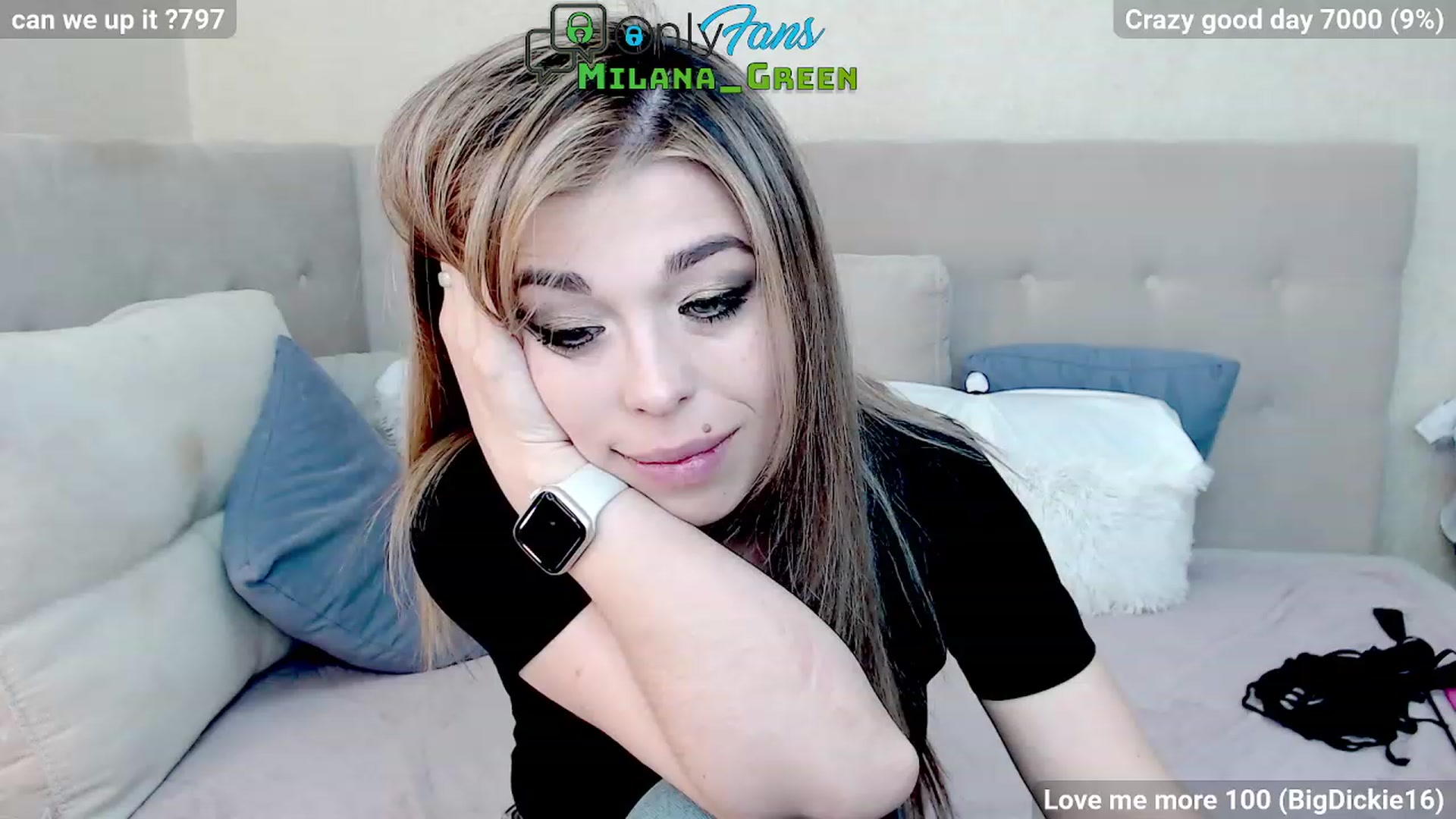 Gallery image thumbnail from MilanaGreen's myfreecams stream on, 02/18/2023, 13:06 image 14 of 20