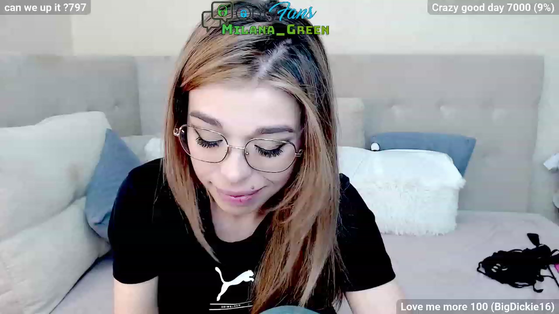 Gallery image thumbnail from MilanaGreen's myfreecams stream on, 02/18/2023, 13:06 image 10 of 20